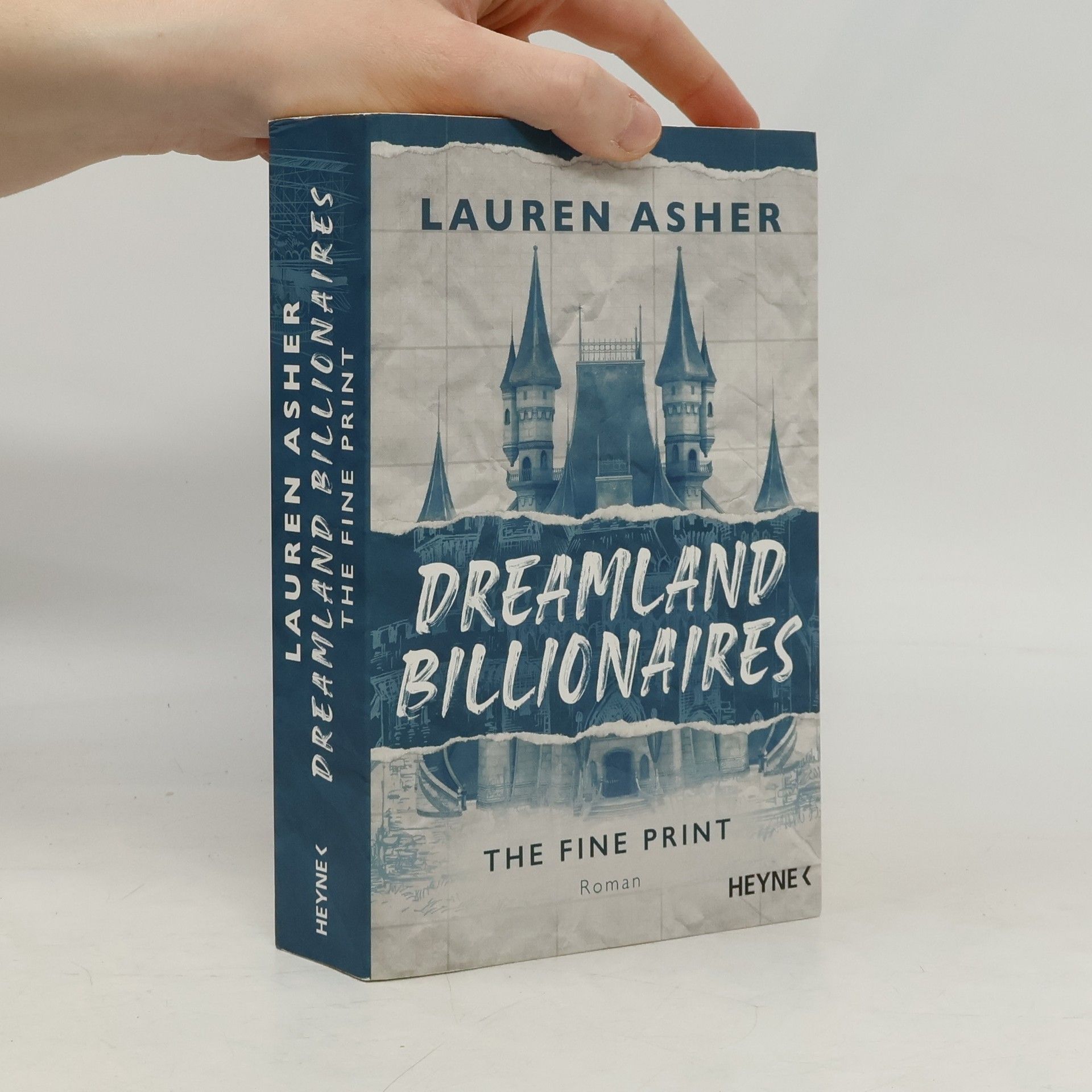 Lauren Asher Dreamland Billionaires - The Fine Print