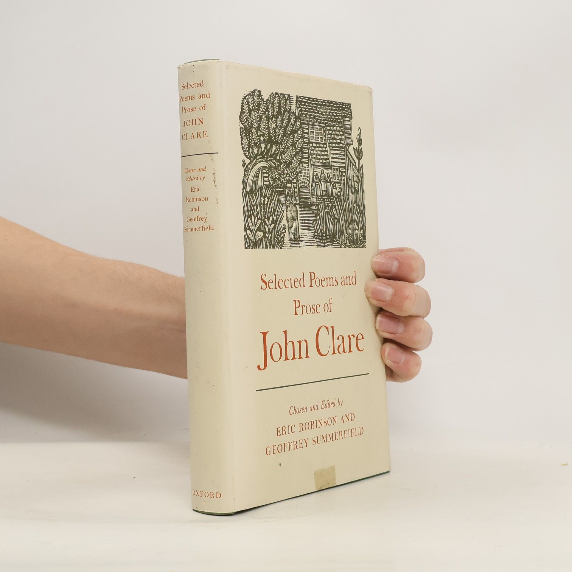 Eric Robinson Selected Poems and Prose of John Clare