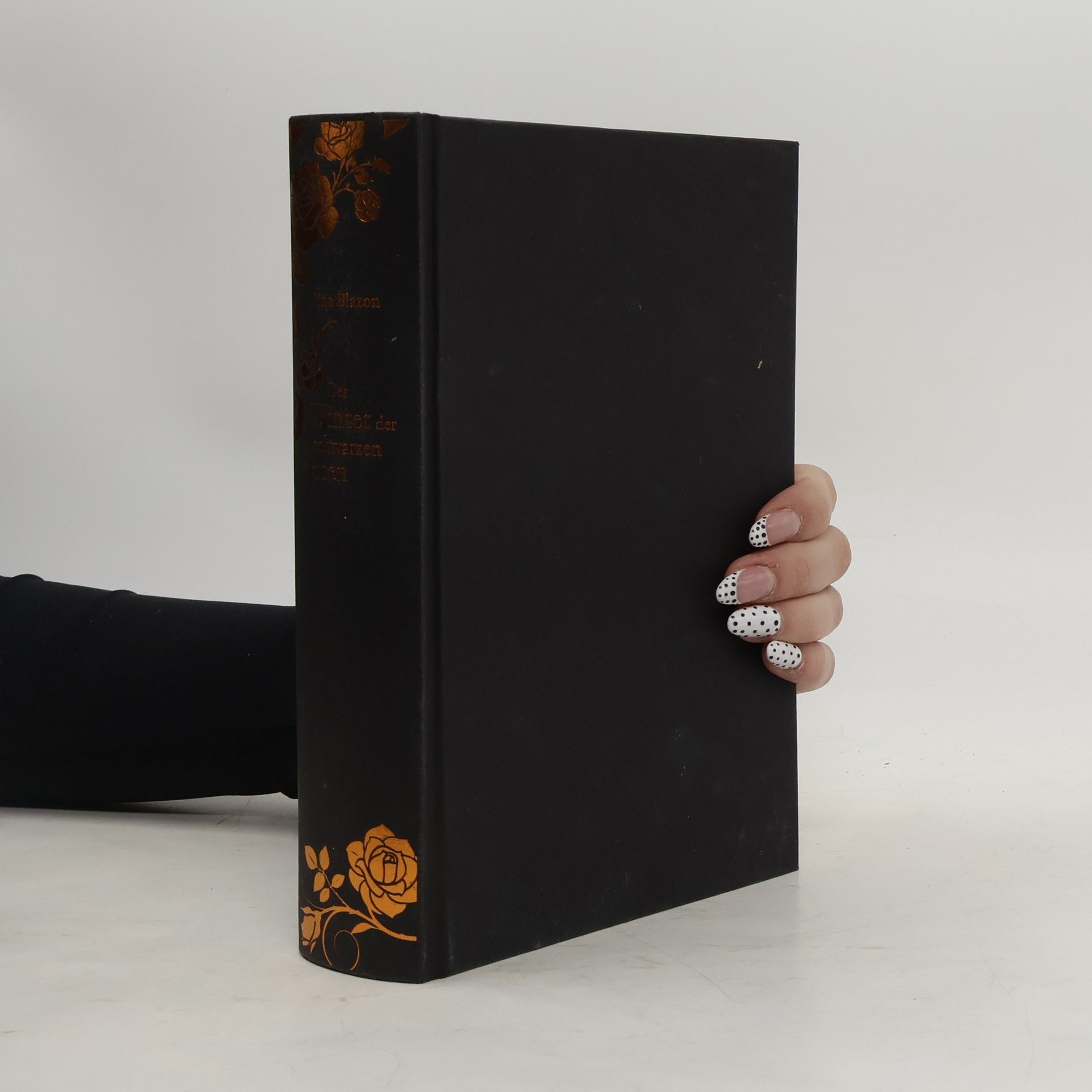 Nina Blazon Der Winter der schwarzen Rosen