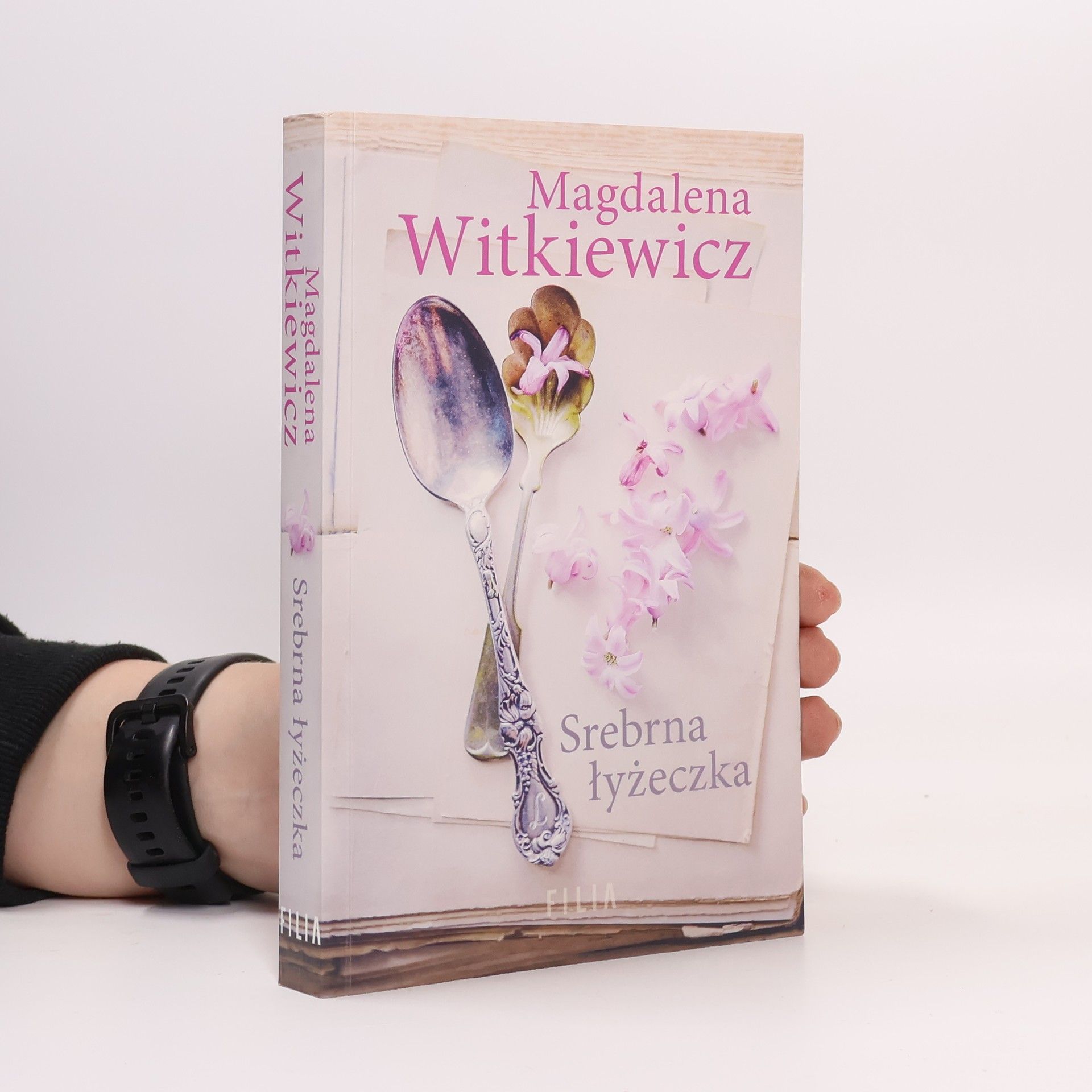 Magdalena Witkiewicz Srebrna łyżeczka