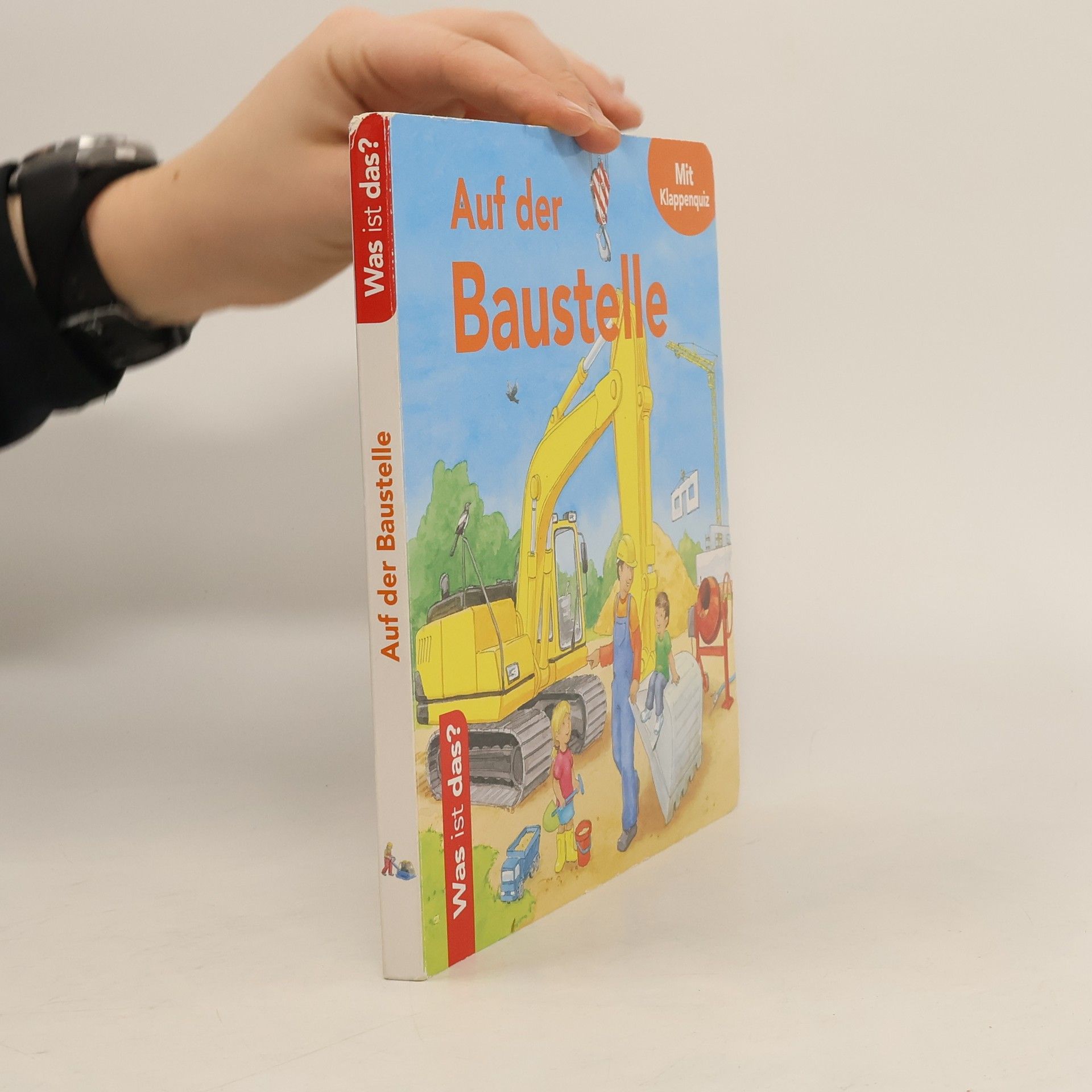 Collectif d'auteurs Auf der Baustelle