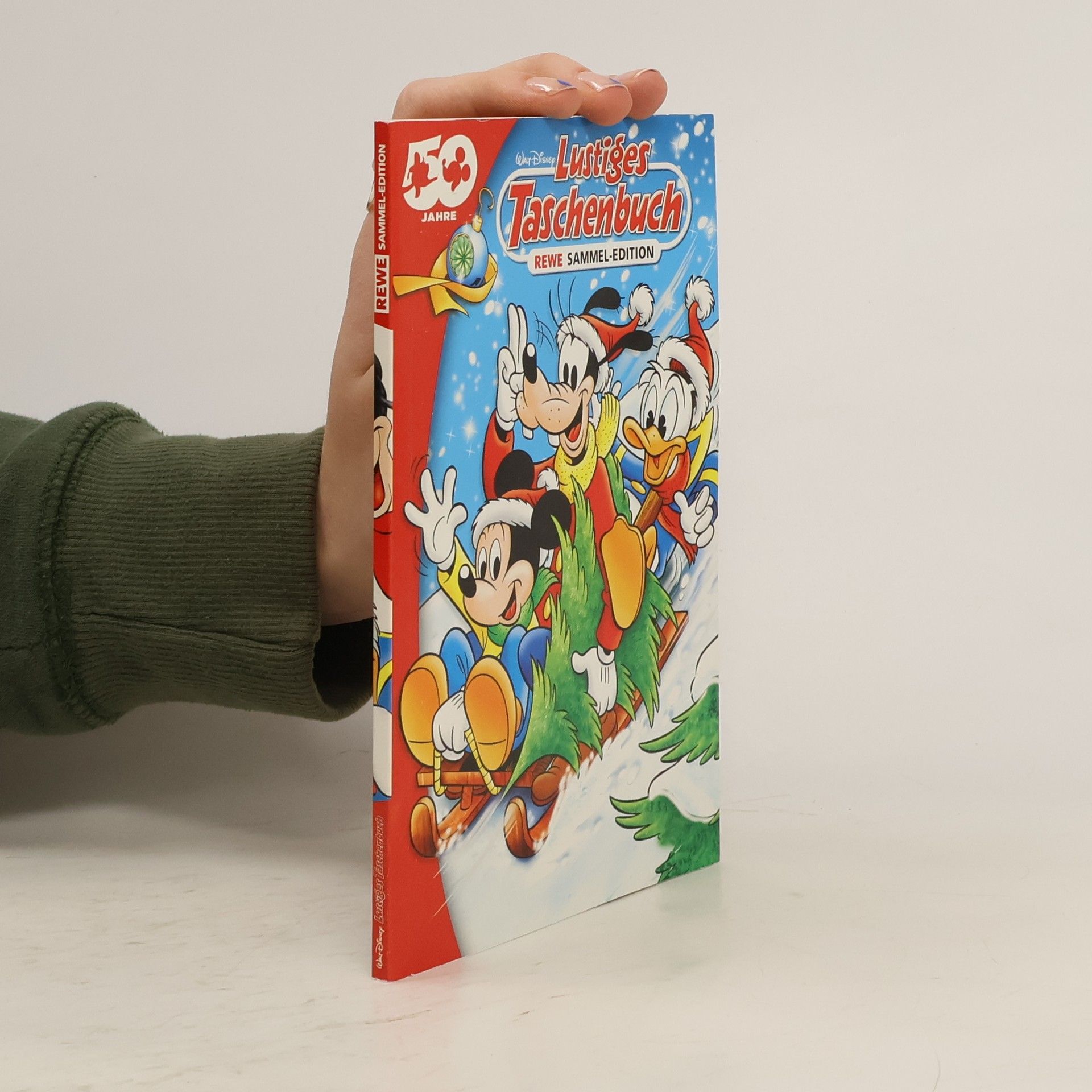 Walt Disney Lustiges Taschenbuch. Rewe Sammel-Edition