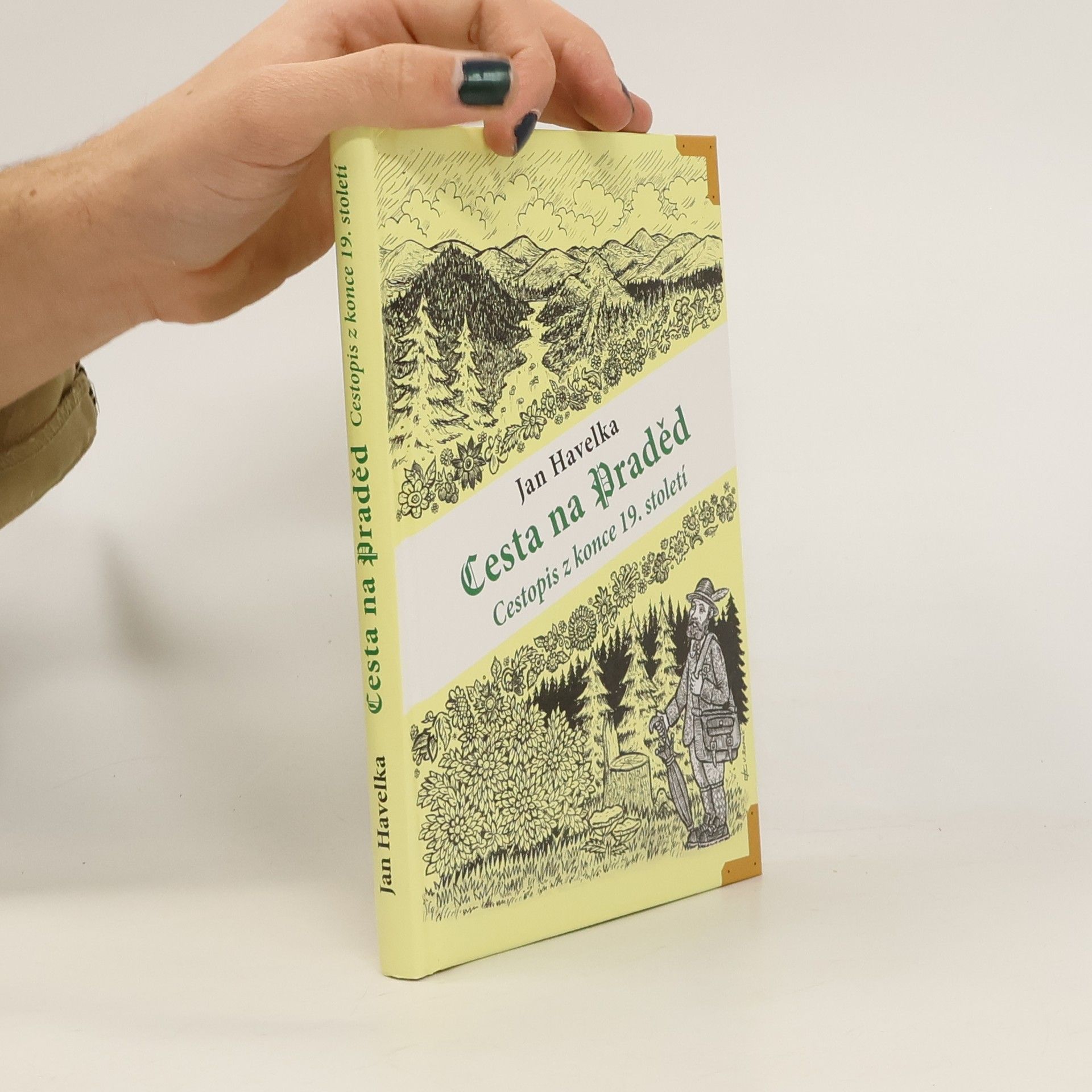 Cesta na Praděd: Cestopis z konce 19. století