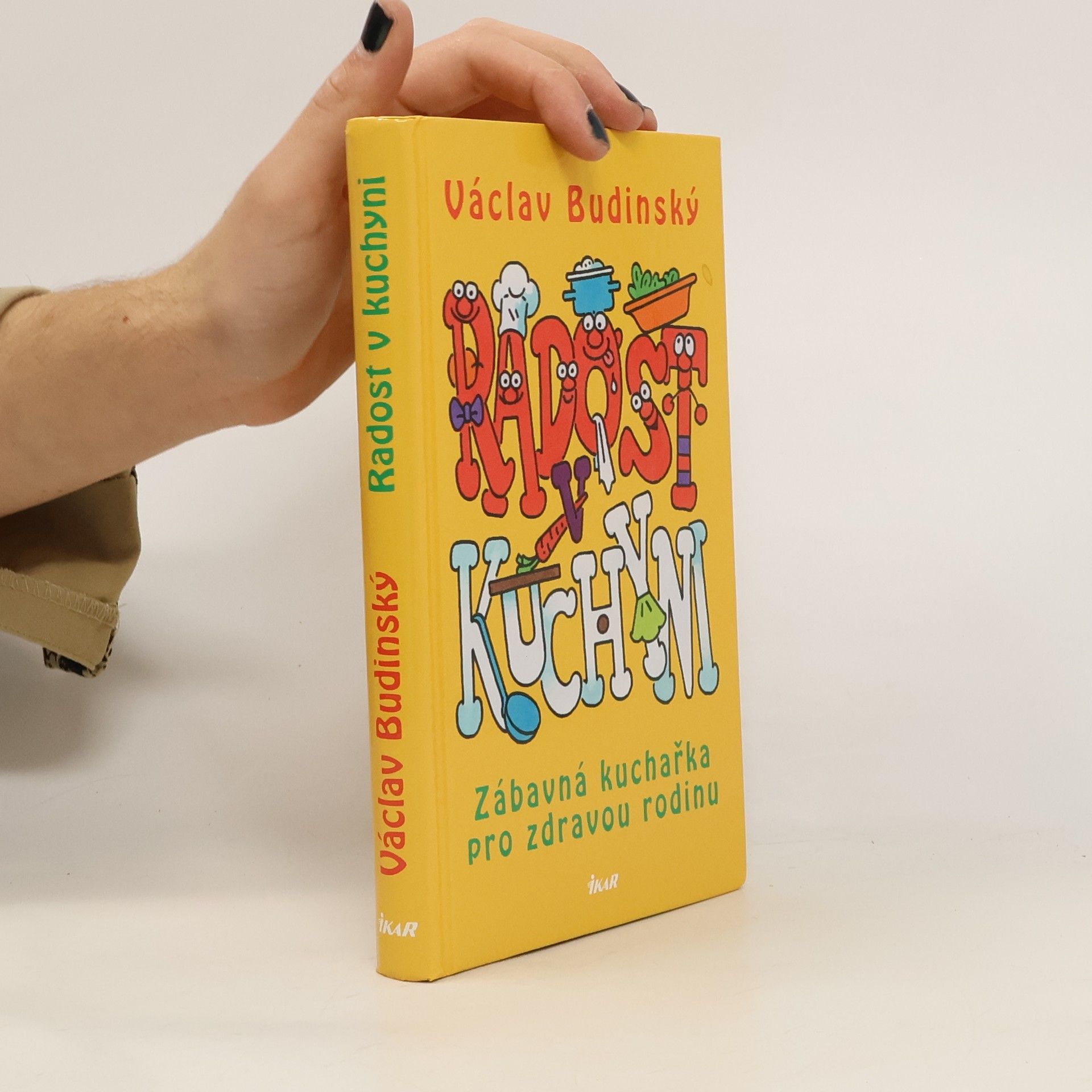 Václav Budinský Radost v kuchyni