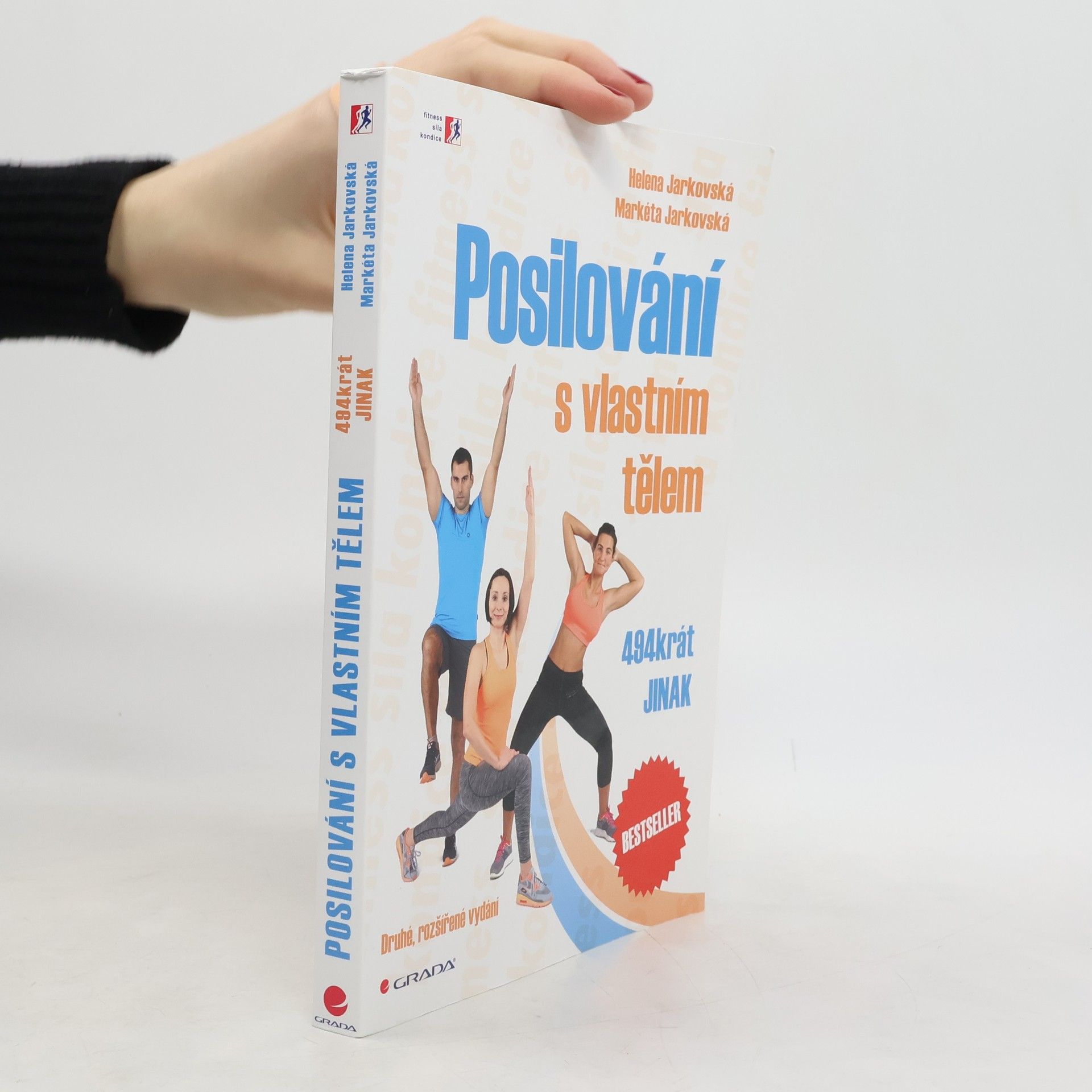 Posilování s vlastním tělem : 494krát jinak