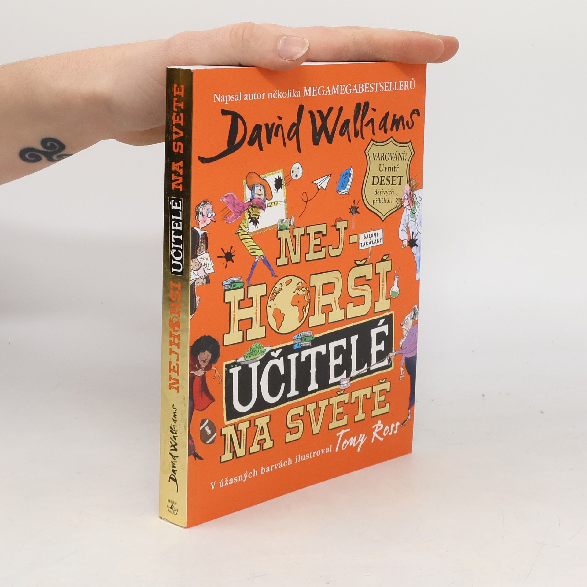 David Walliams Nejhorší učitelé na světě