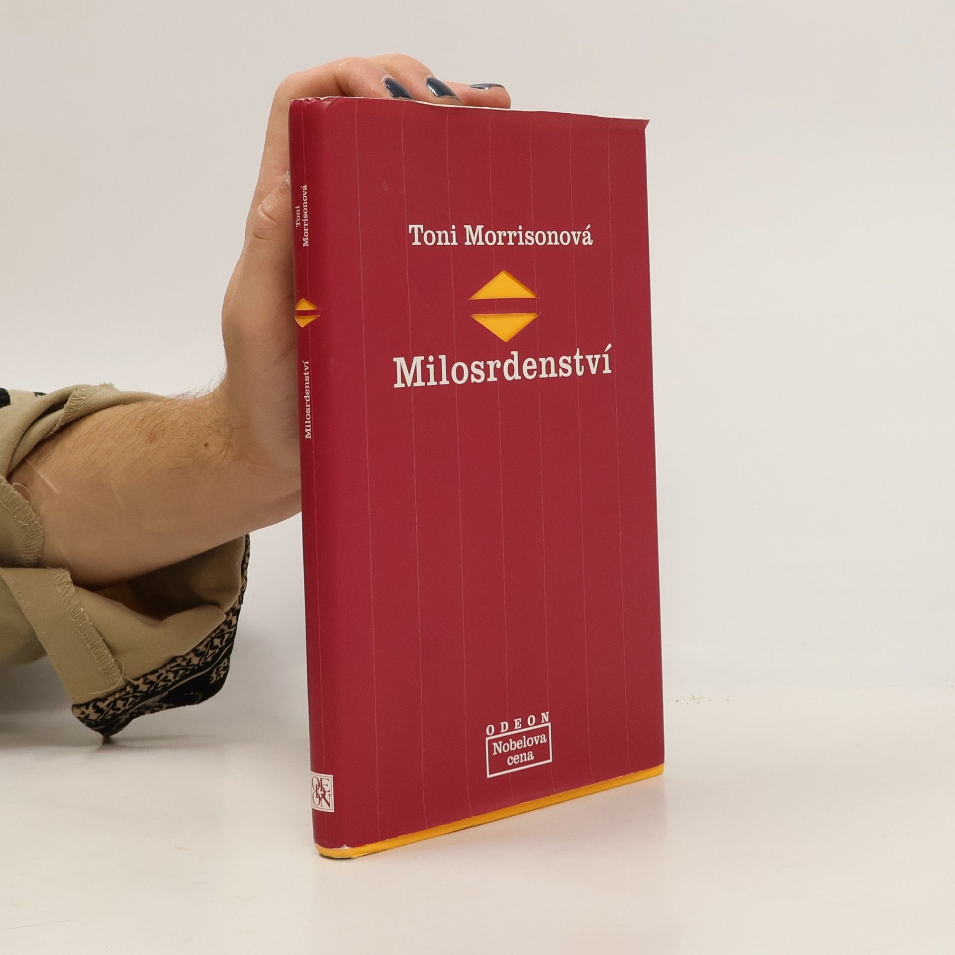 Toni Morrison Milosrdenství