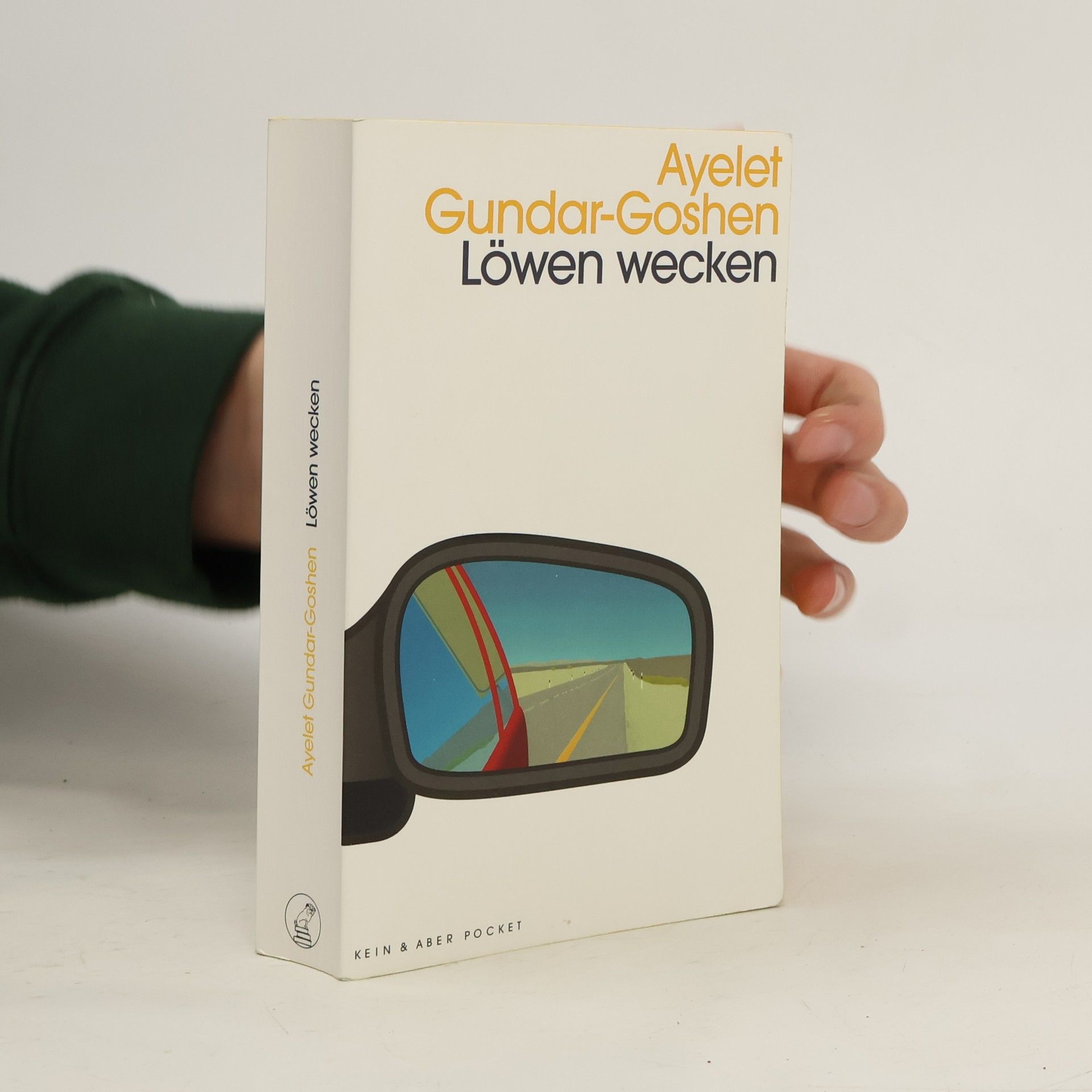 Ajelet Gundar-Gošenová Löwen wecken