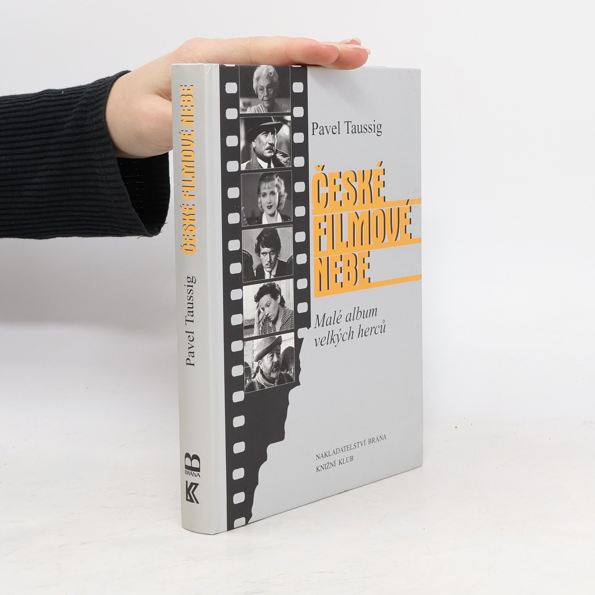 Pavel Taussig České filmové nebe: Malé album velkých herců