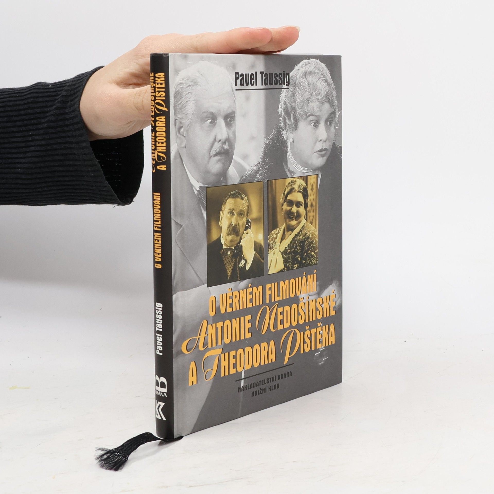 Pavel Taussig O věrném filmování Antonie Nedošínské a Theodora Pištěka. Kinematografické obrázky z Čech