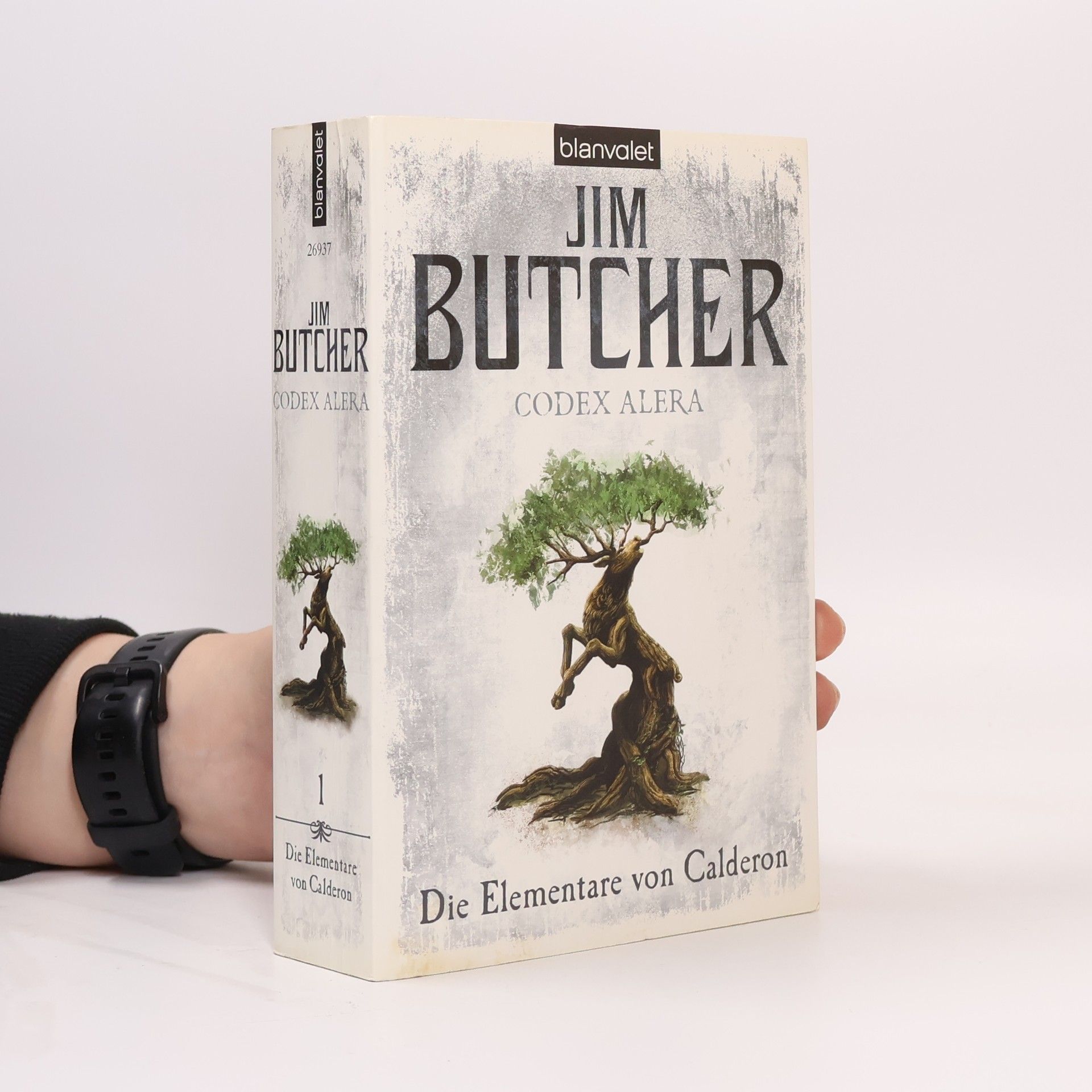 Jim Butcher Codex Alera. 1