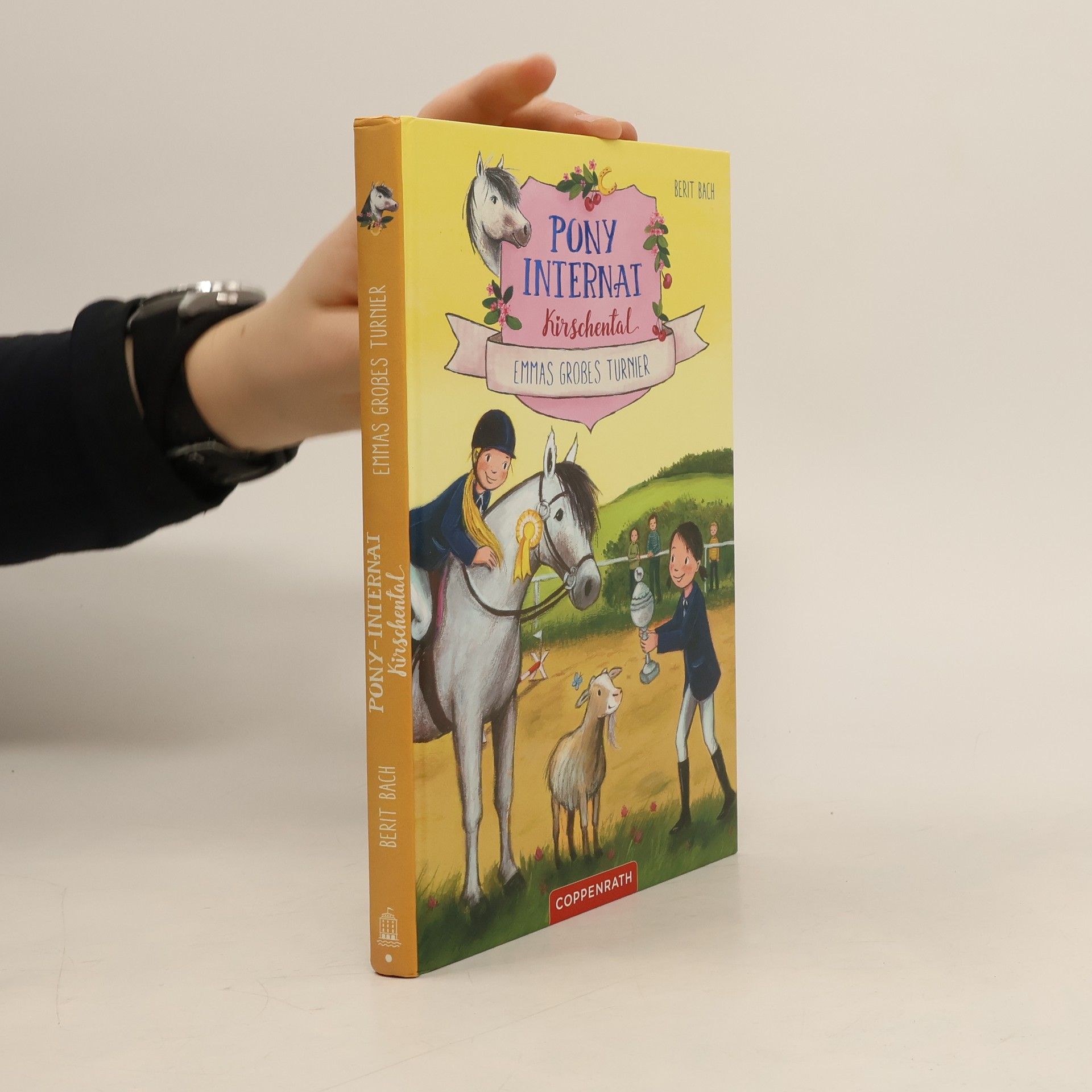 Pony-Internat Kirschental - Emmas großes Turnier