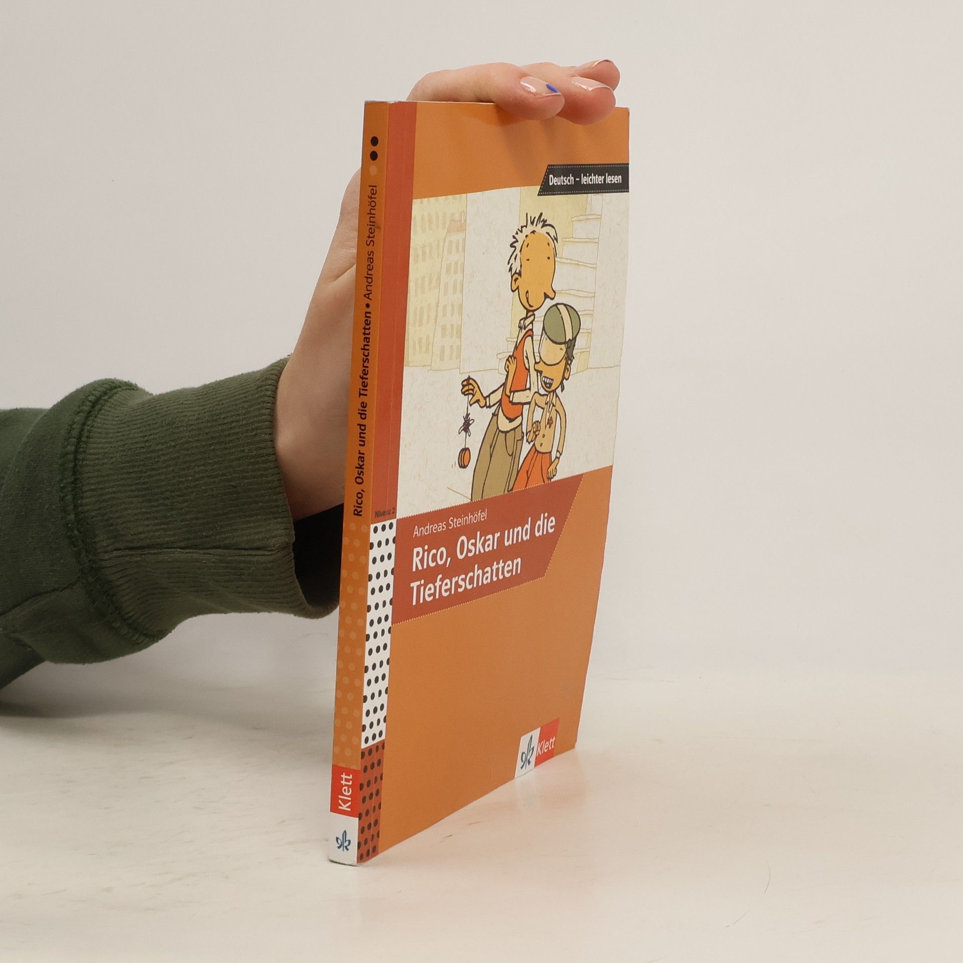 Achim Seiffarth Rico, Oskar und die Tieferschatten