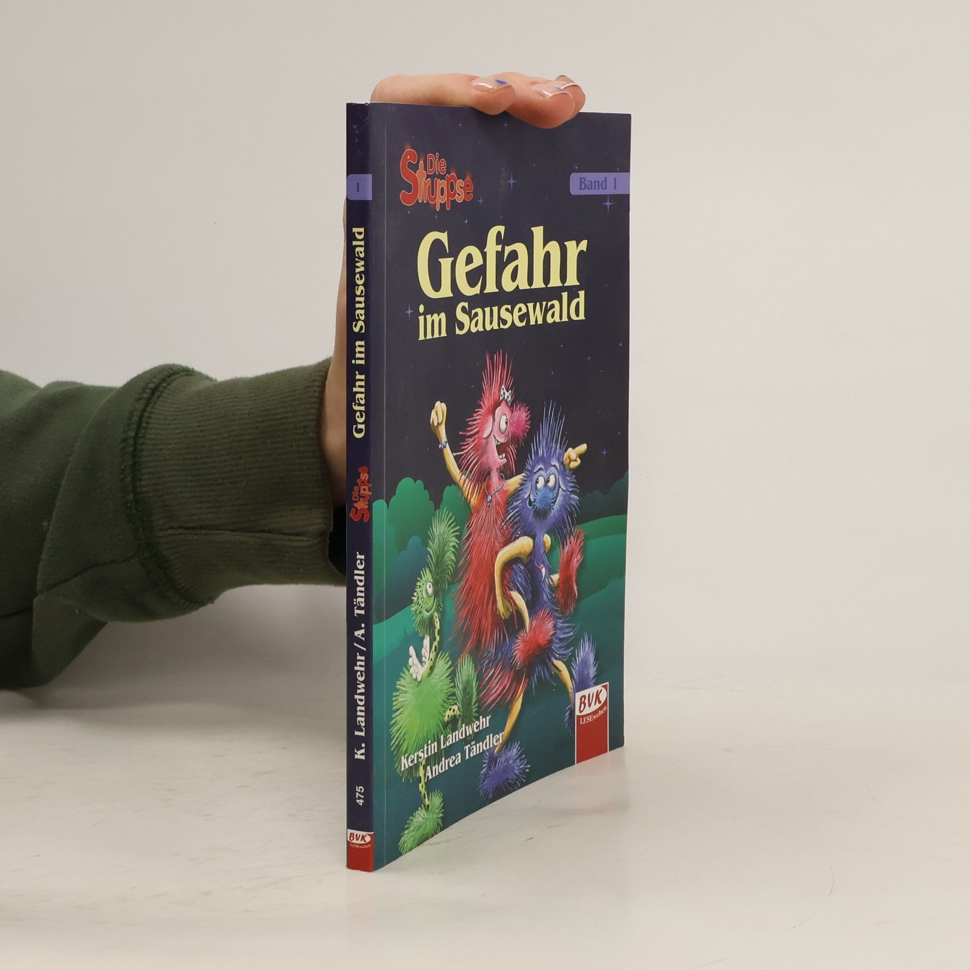 Die Struppse - Band 1