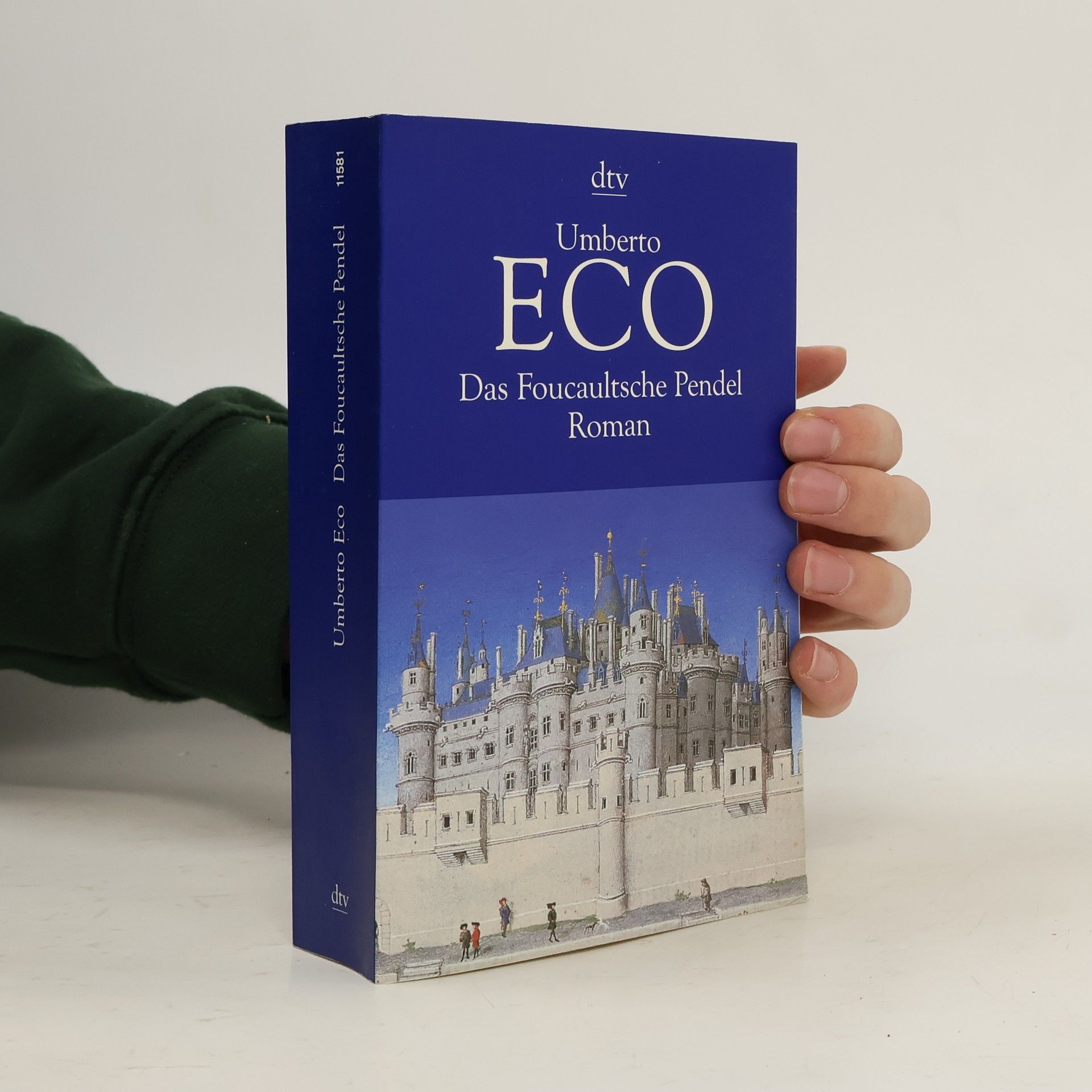 Umberto Eco Das Foucaultsche Pendel