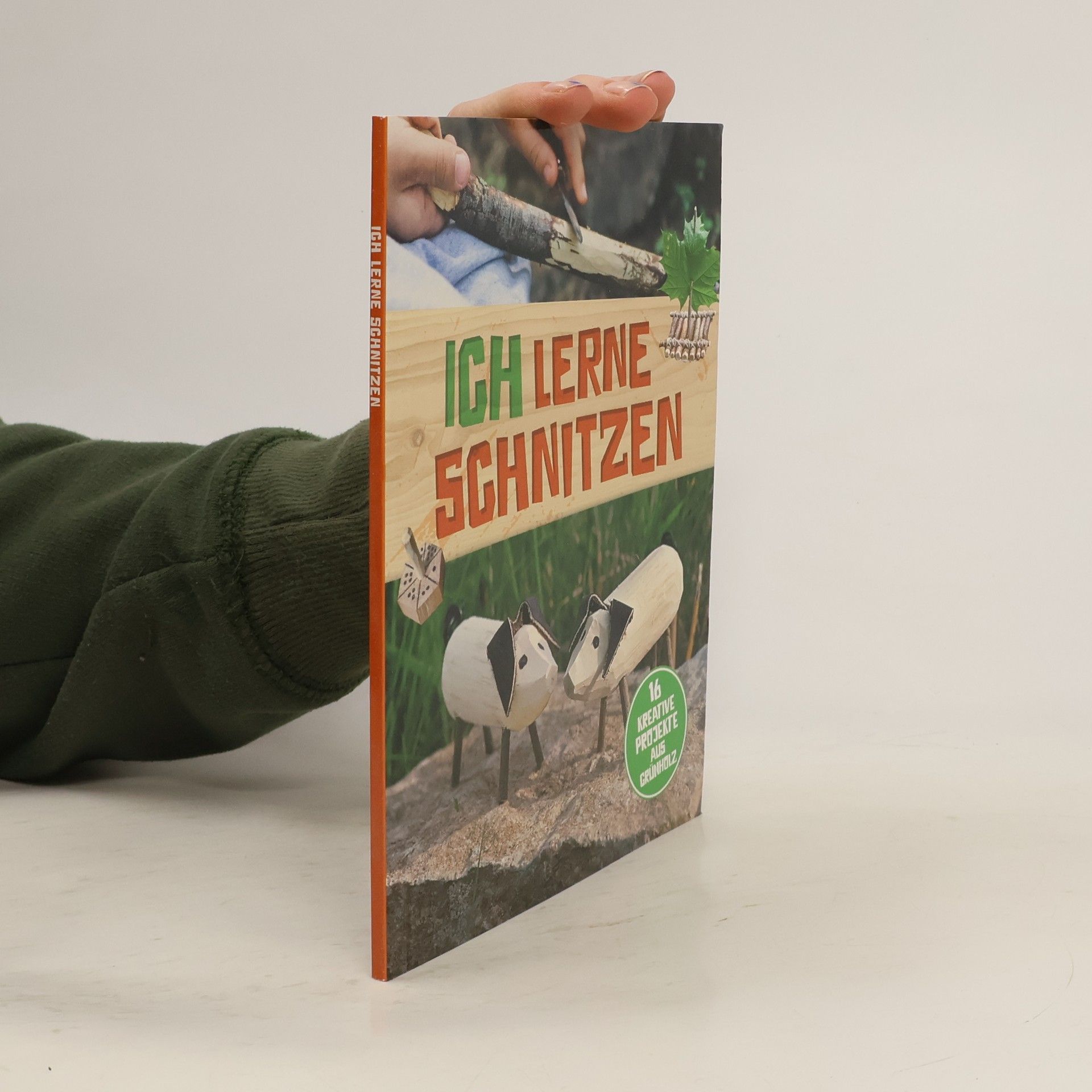 Auteurscollectief Ich lerne Schnitzen - 16 kreative Projekte aus Grünholz