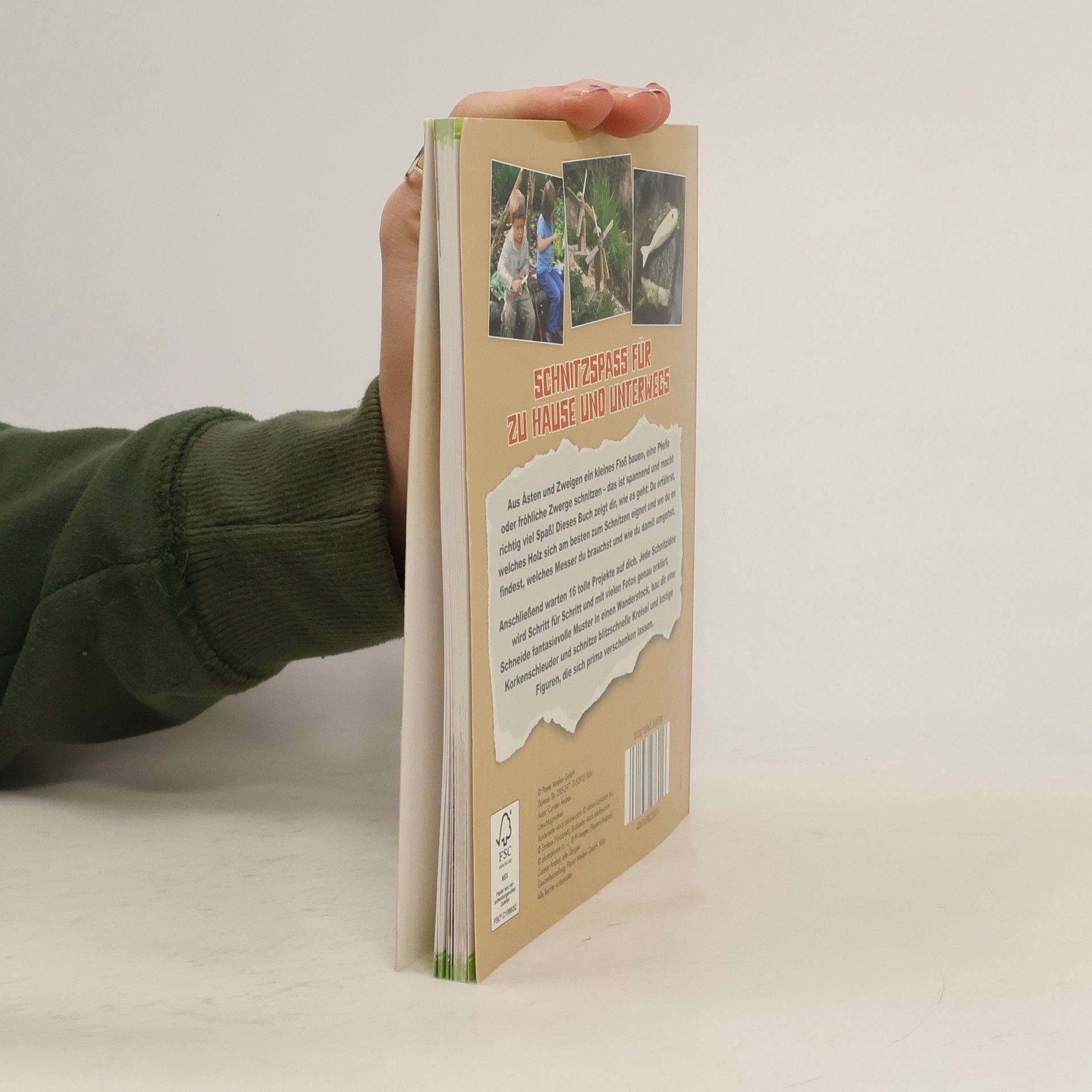 Autorenkollektiv Ich lerne Schnitzen - 16 kreative Projekte aus Grünholz