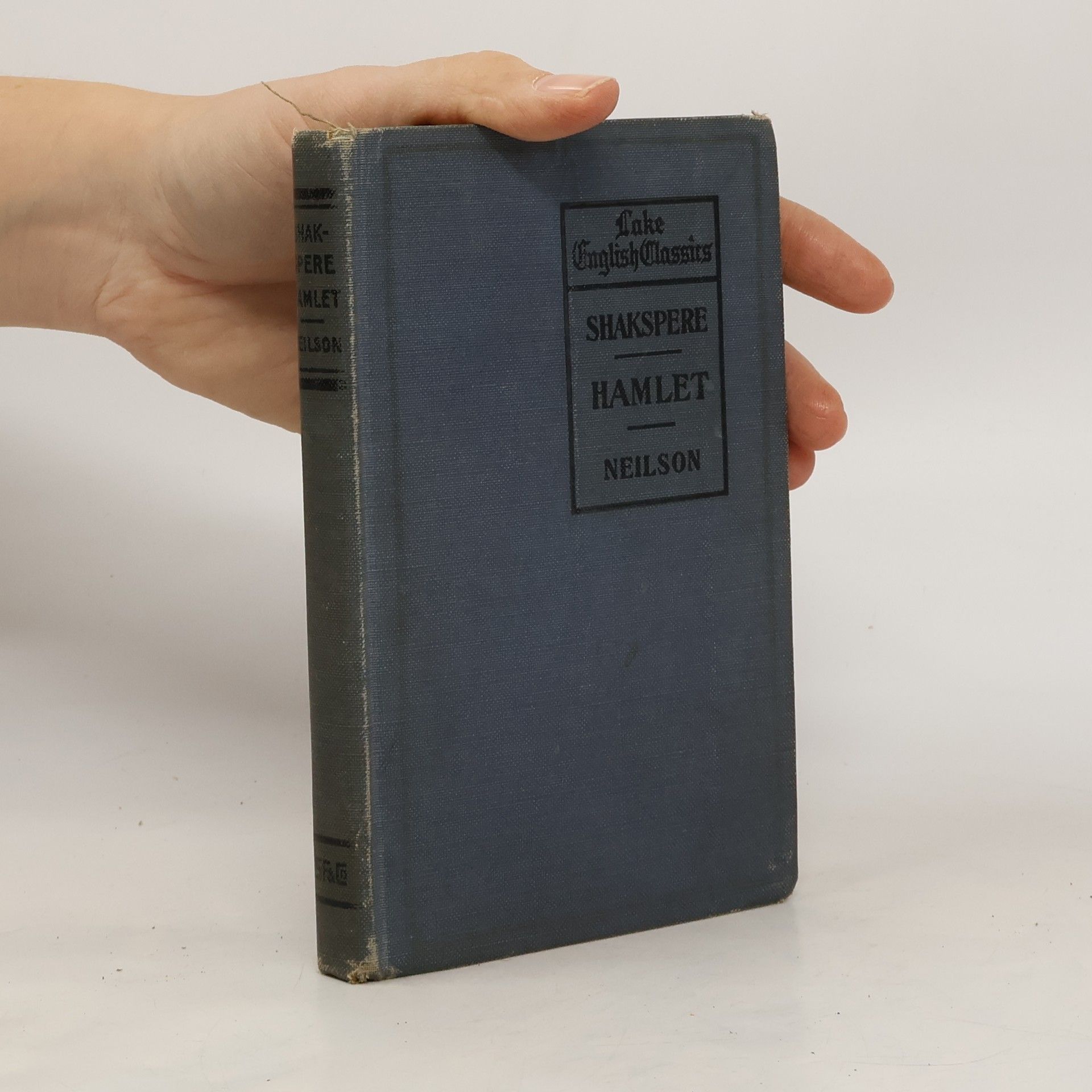 William Allan Neilson The Lake English Classics