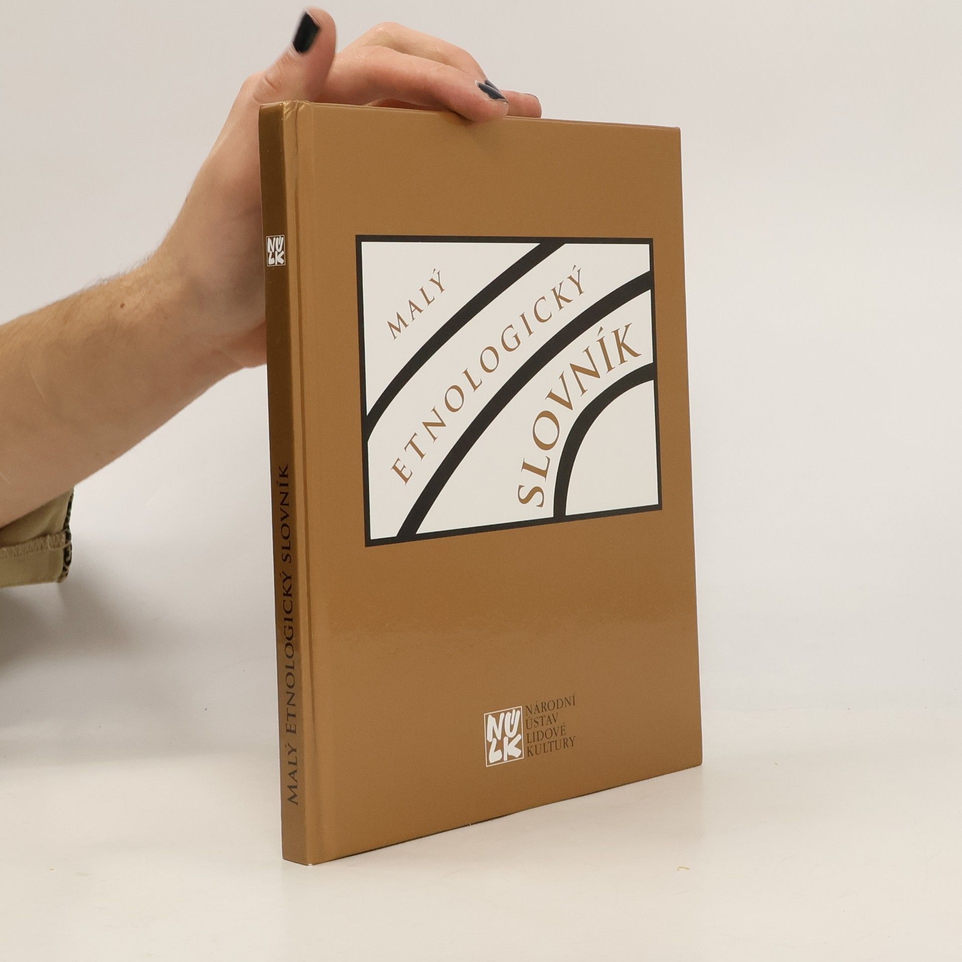 Hodonín Národní ústav lidové kultury Strážnice Česko Malý etnologický slovník