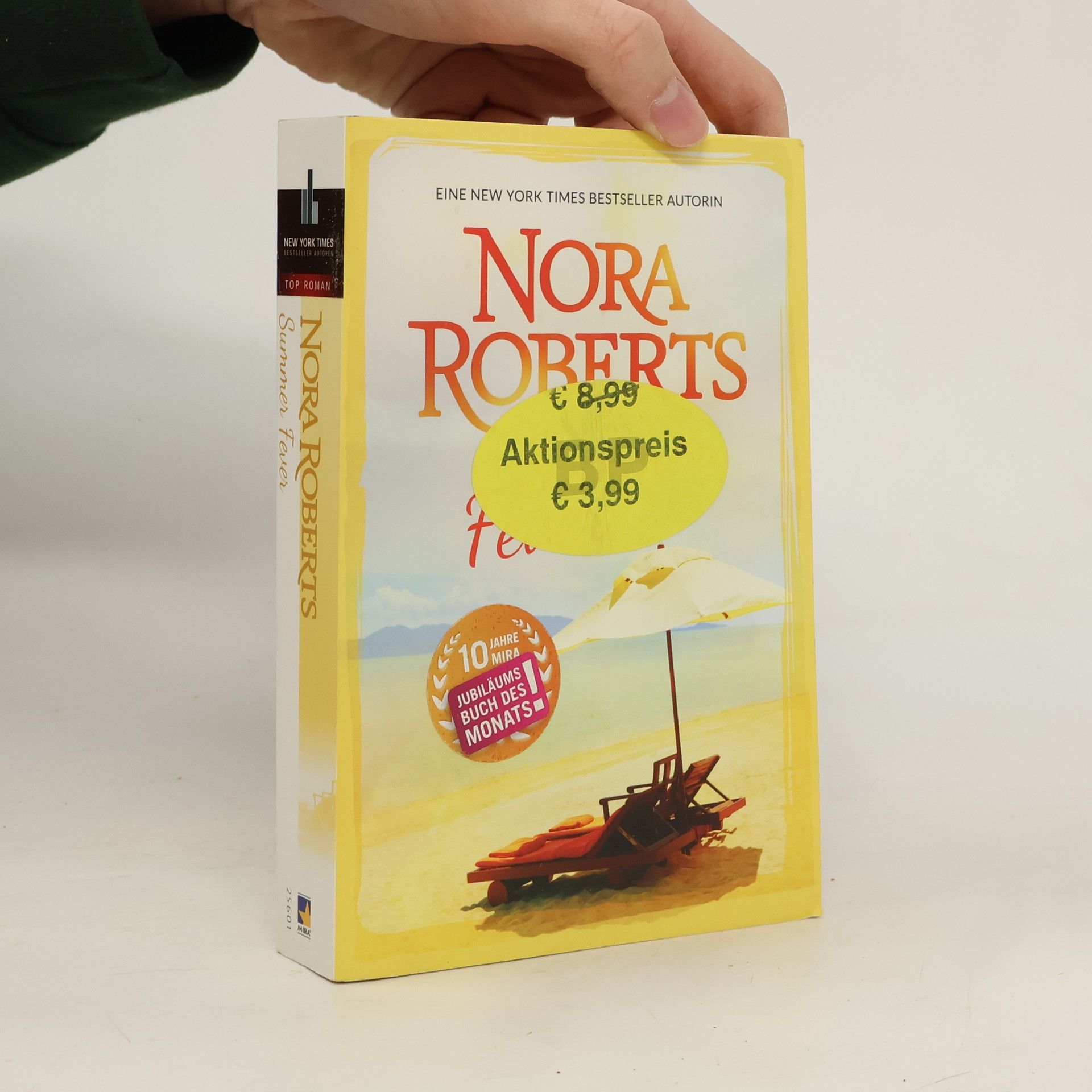 Nora Roberts Summer Fever