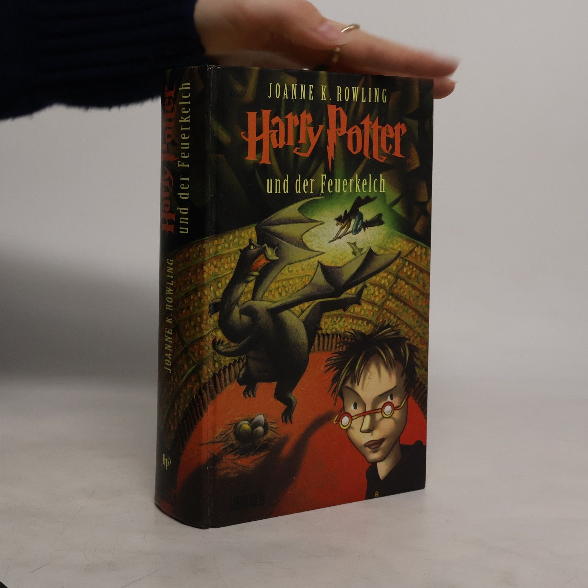 J. K. Rowling Harry Potter und der Feuerkelch