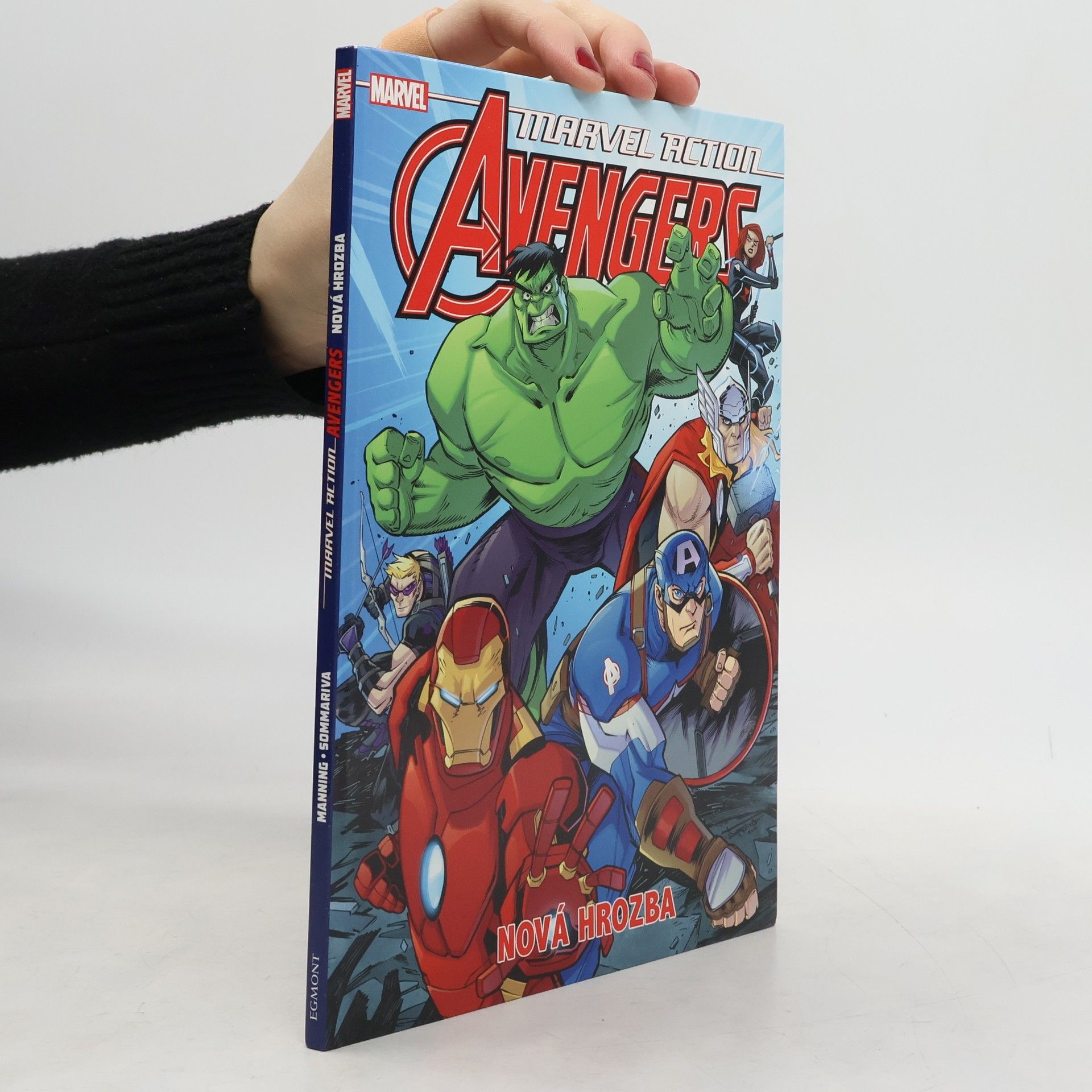 Matthew K. Manning Marvel Action - Avengers. Nová hrozba