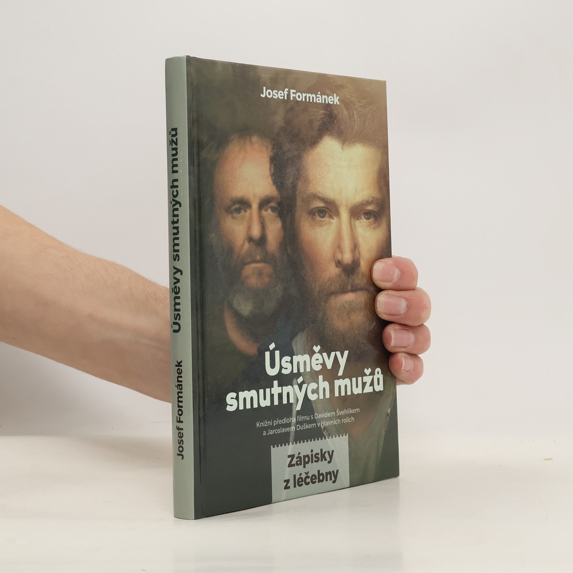 Úsměvy smutných mužů. Zápisky z léčebny