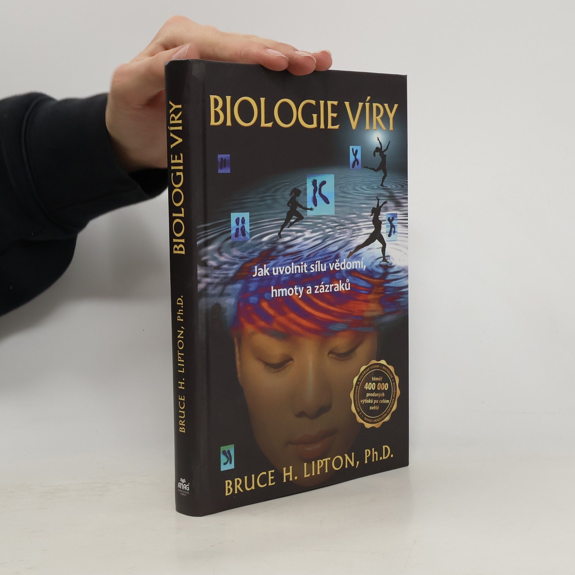 Bruce Lipton Biologie víry