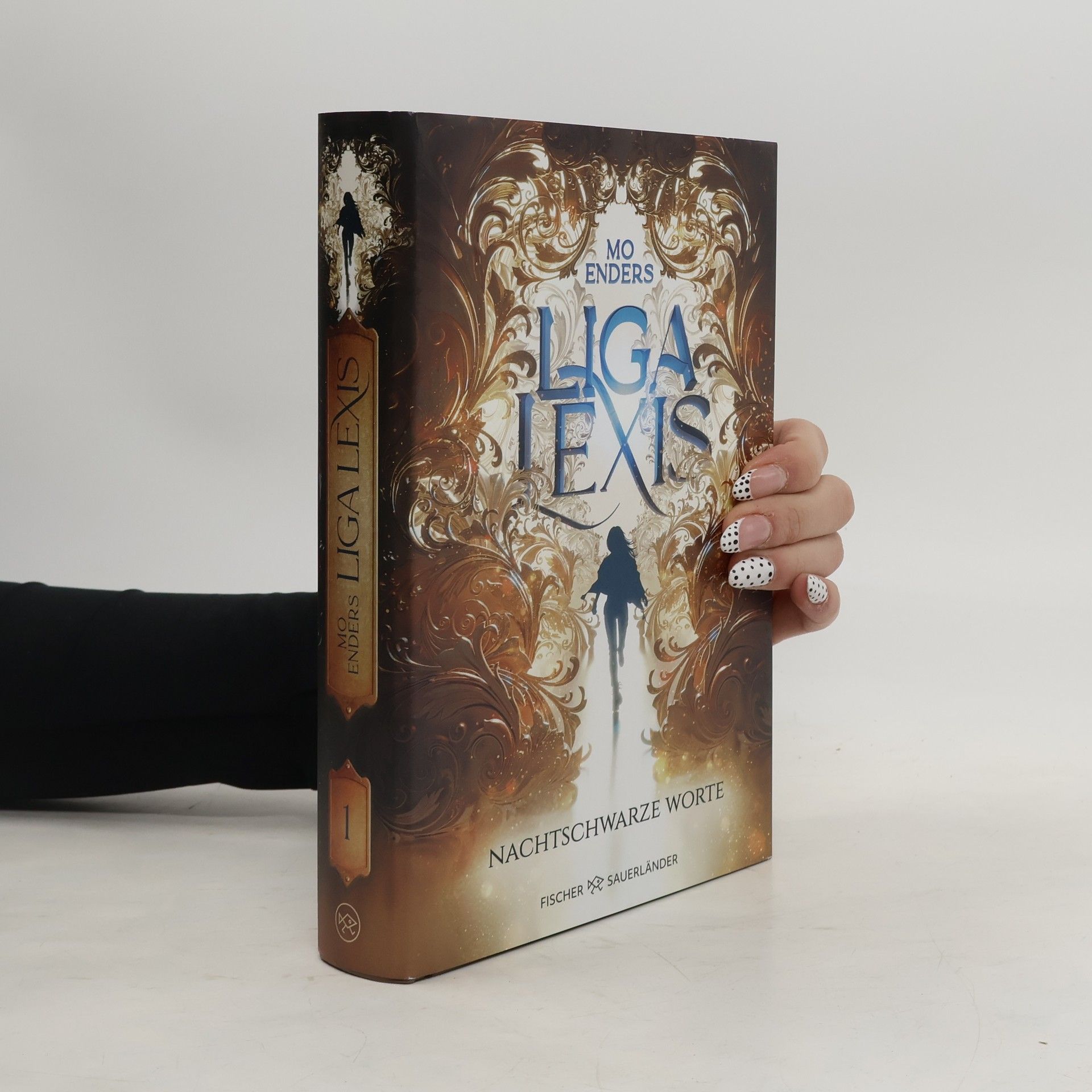 Mo Enders Nachtschwarze Worte / Liga Lexis Bd.1