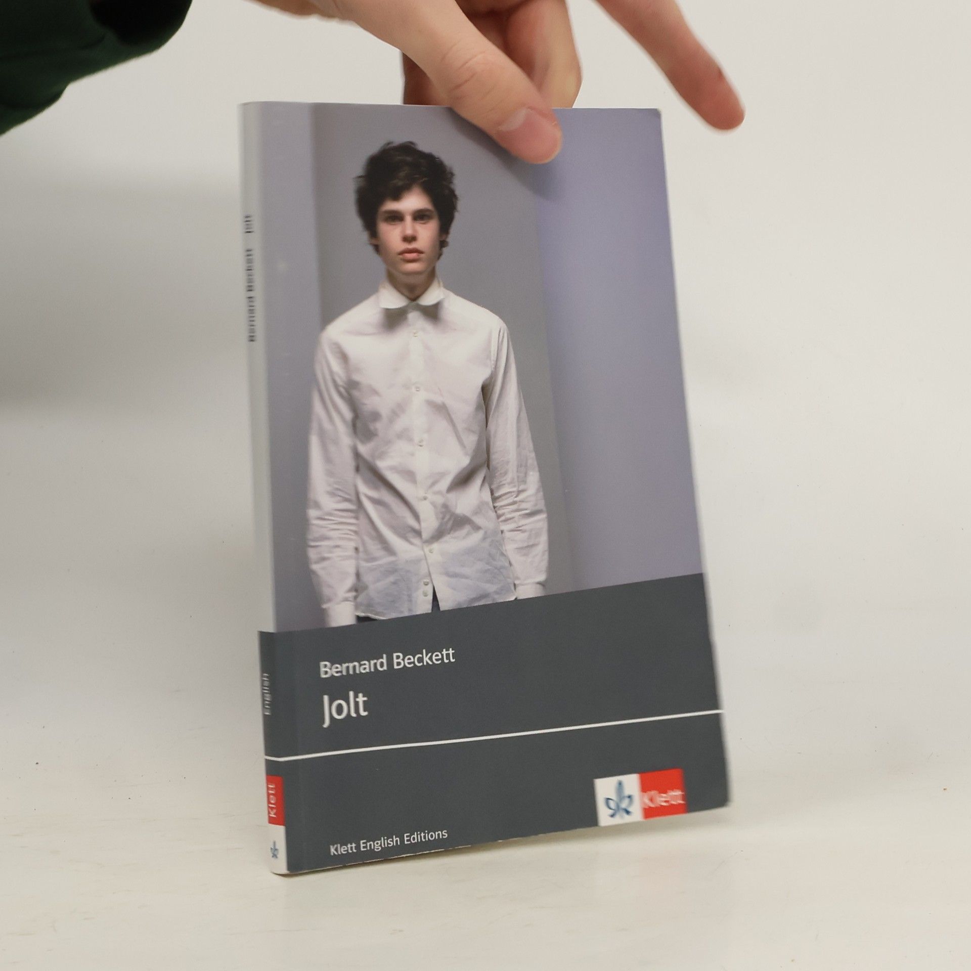 Bernard Beckett Jolt