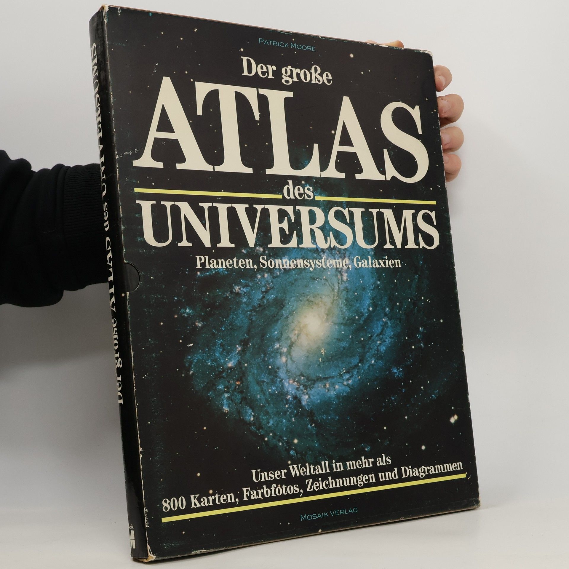 Patrick Moore Der grosse Atlas des Universums