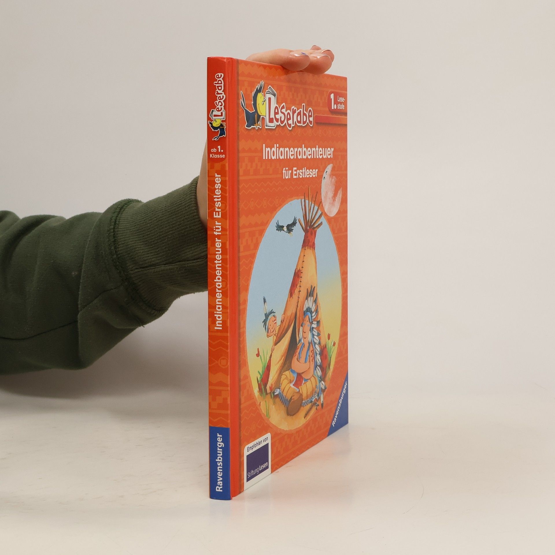 Claudia Ondracek Indianeabenteruer für Erstleser