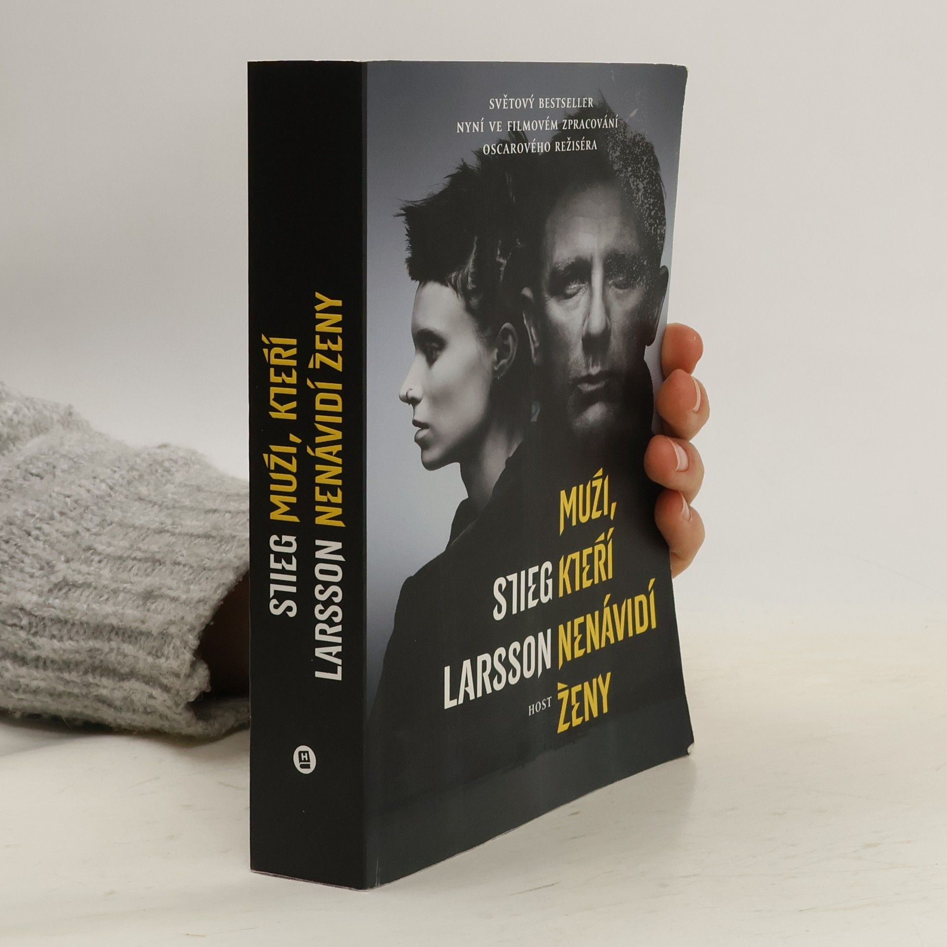 Stieg Larsson Muži, kteří nenávidí ženy