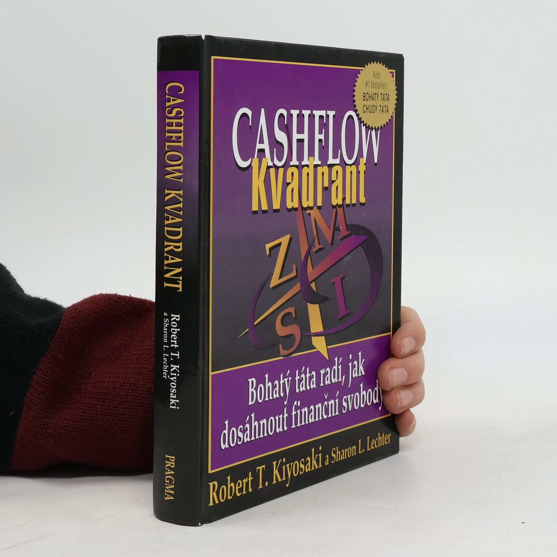 Robert Kiyosaki Cashflow kvadrant