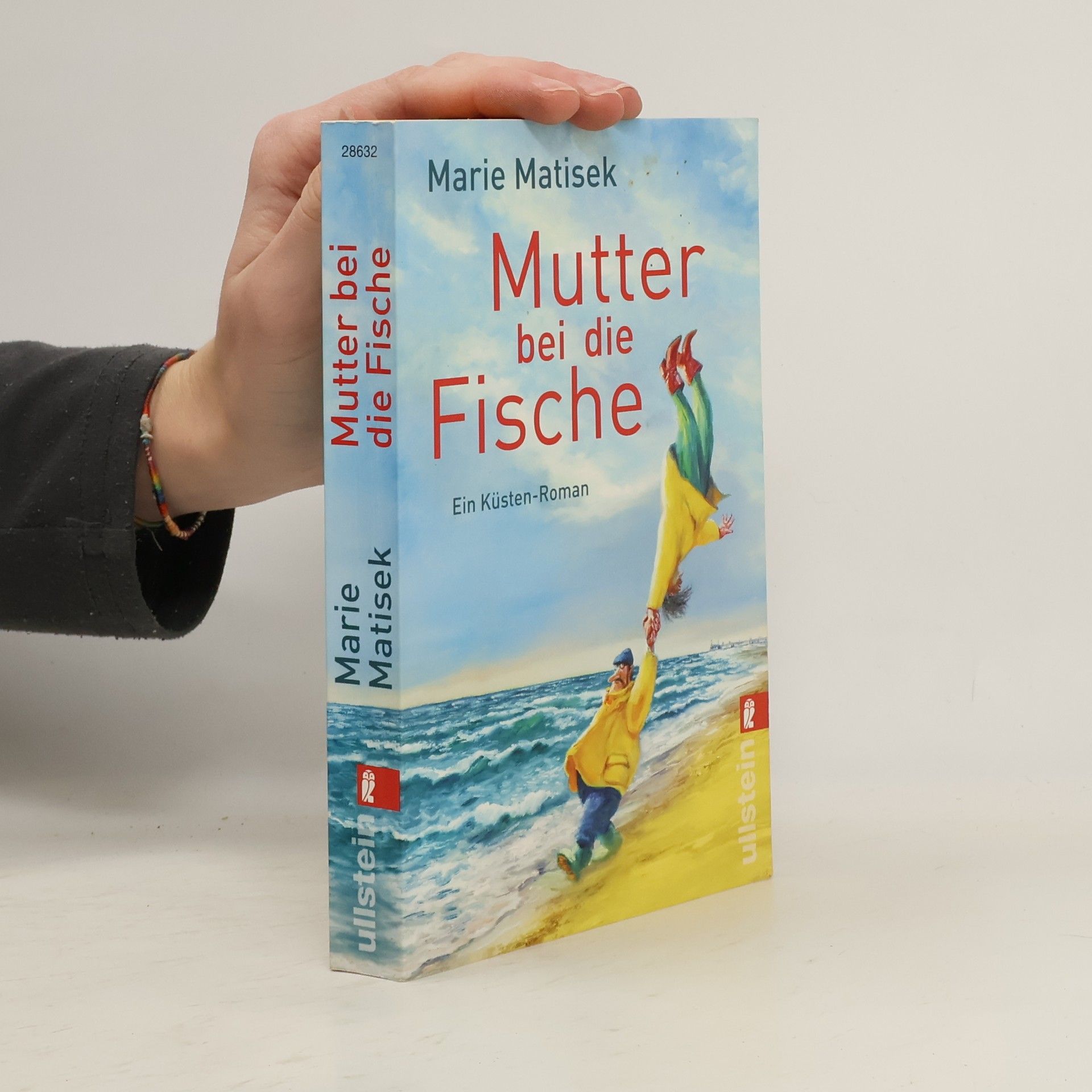 Marie Matisek Mutter bei die Fische