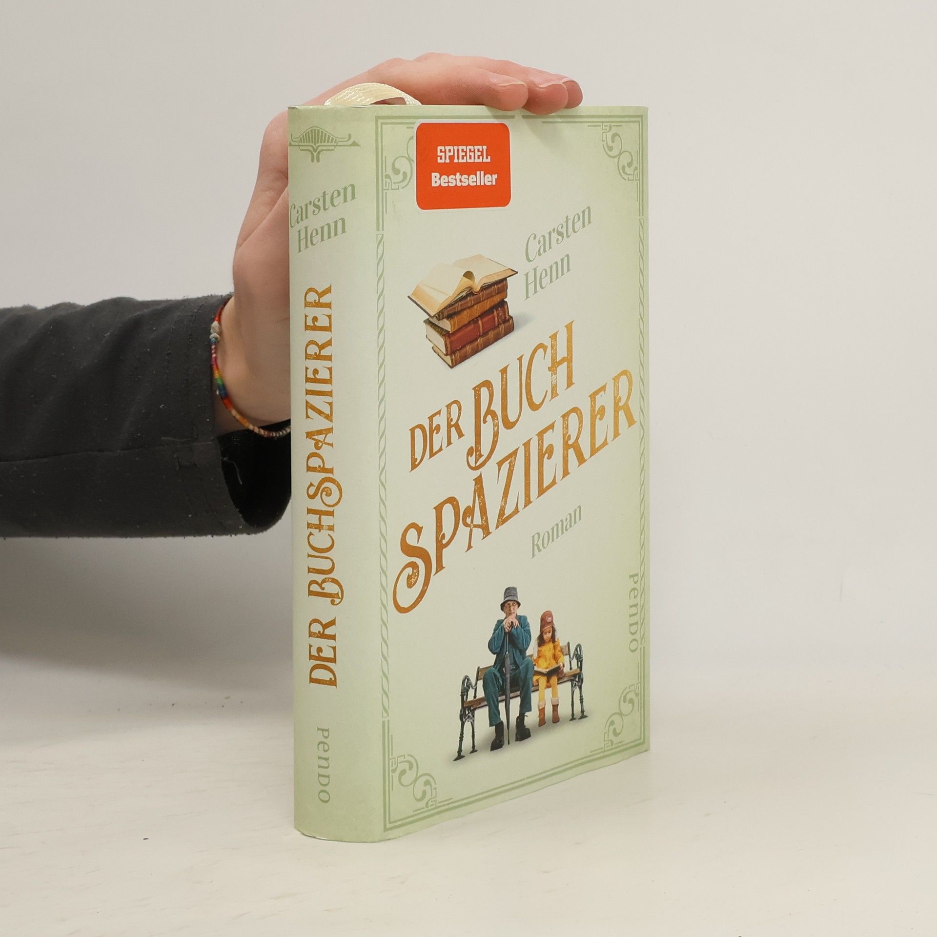 Carsten Sebastian Henn Der Buchspazierer