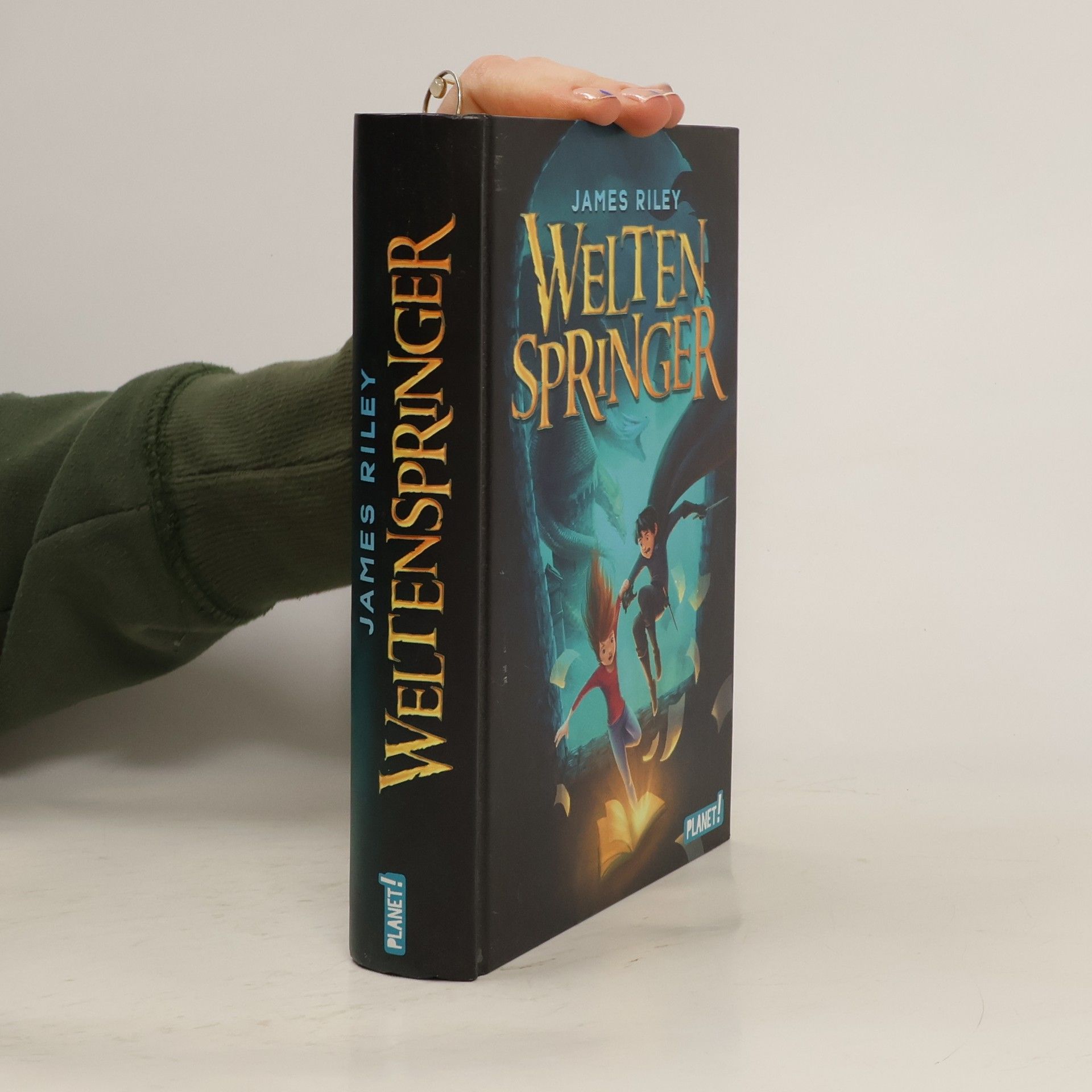 James Riley Weltenspringer