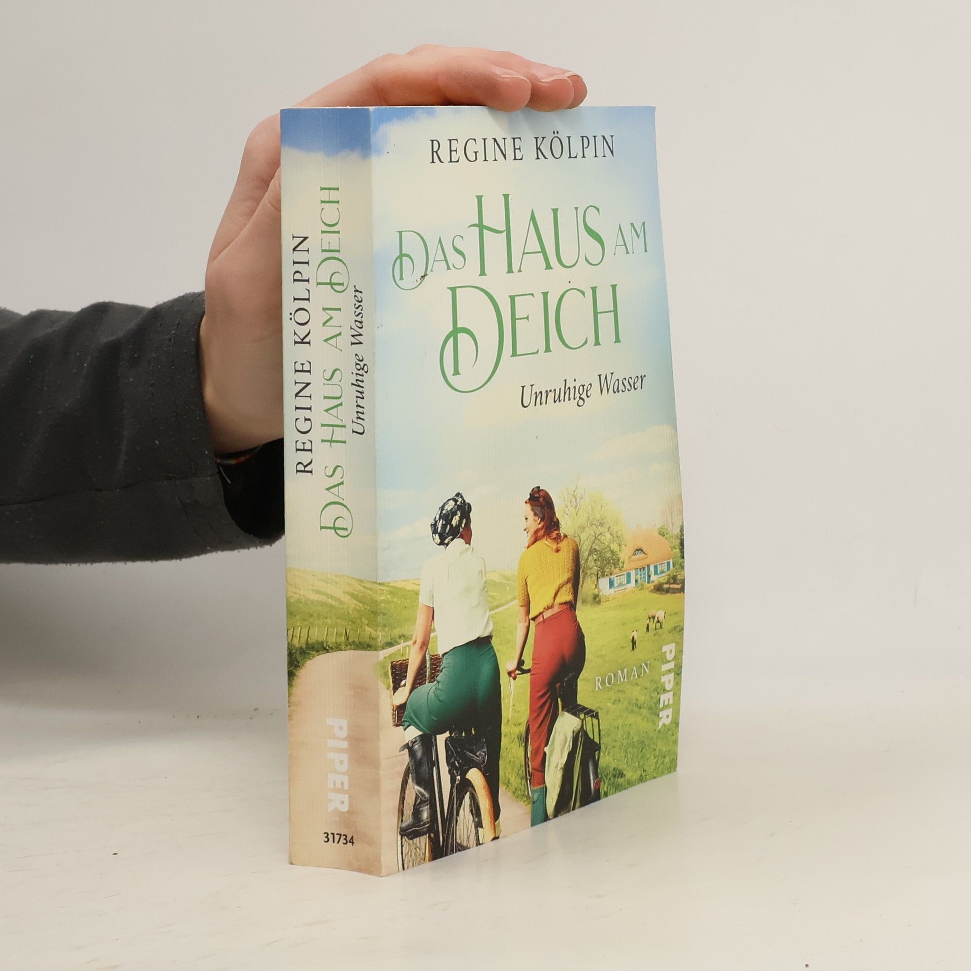 Regine Kölpin Das Haus am Deich - Unruhige Wasser