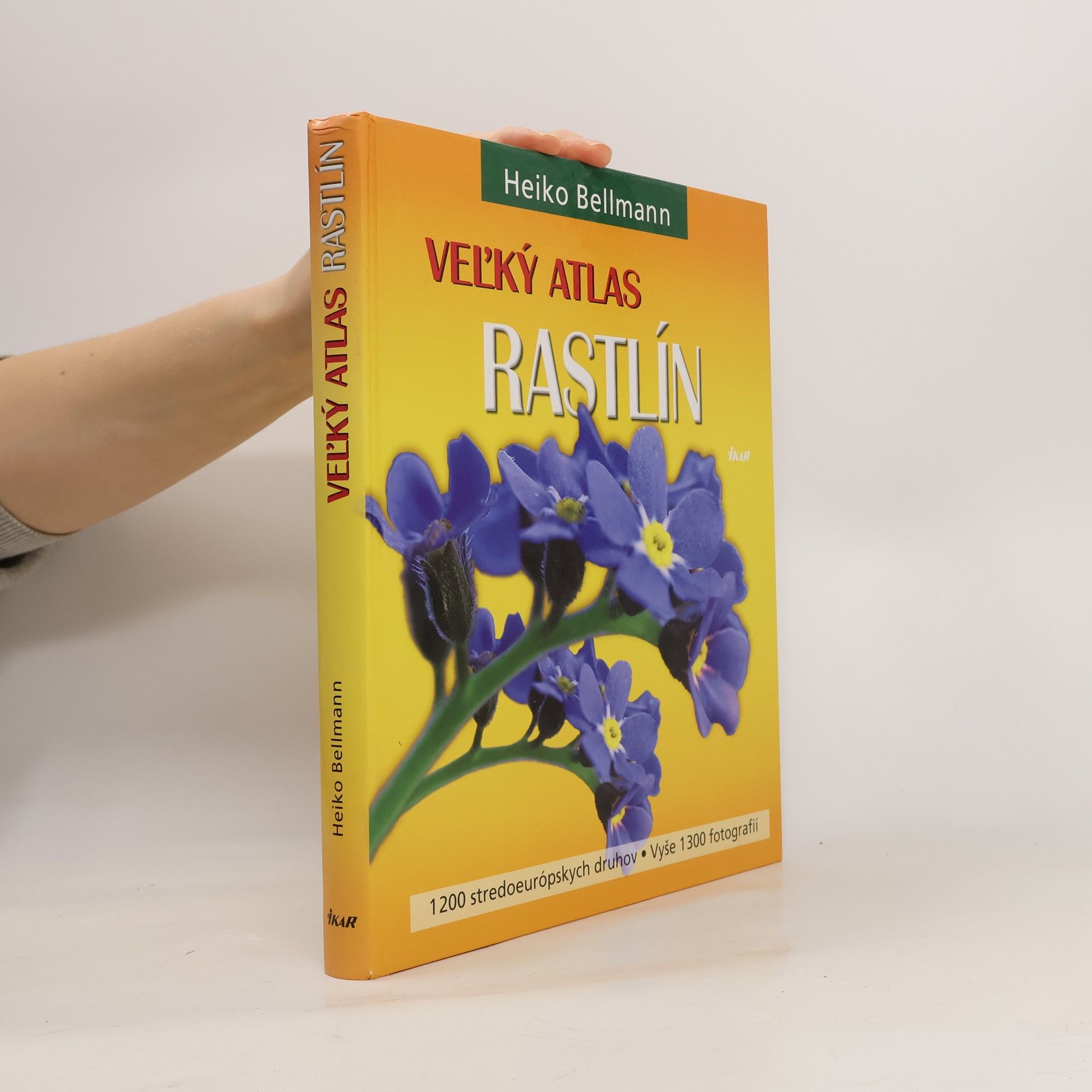 Heiko Bellmann Veĺký atlas rastlín