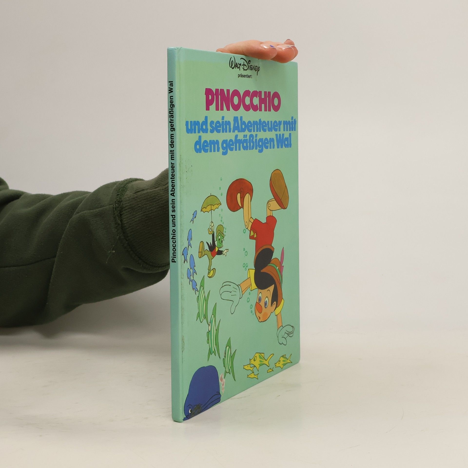 Walt Disney Pinocchio und sein Abenteuer mit dem gefräßigen Wal