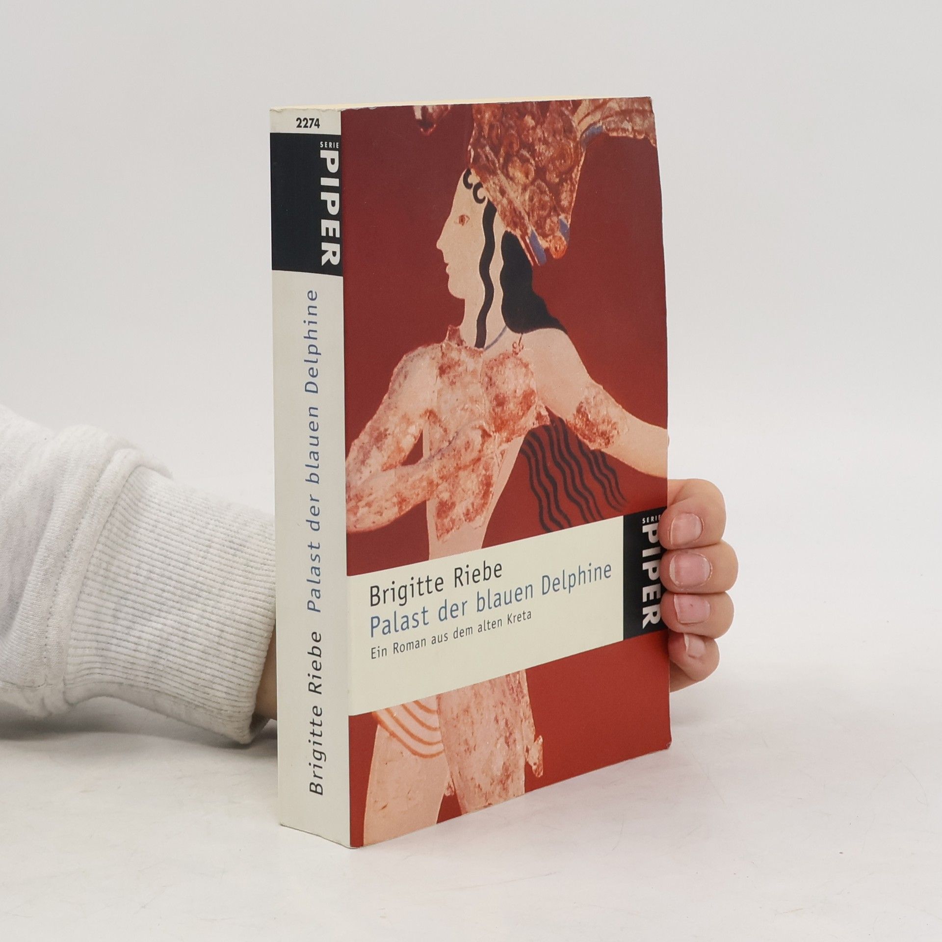 Brigitte Riebe Palast der blauen Delphine