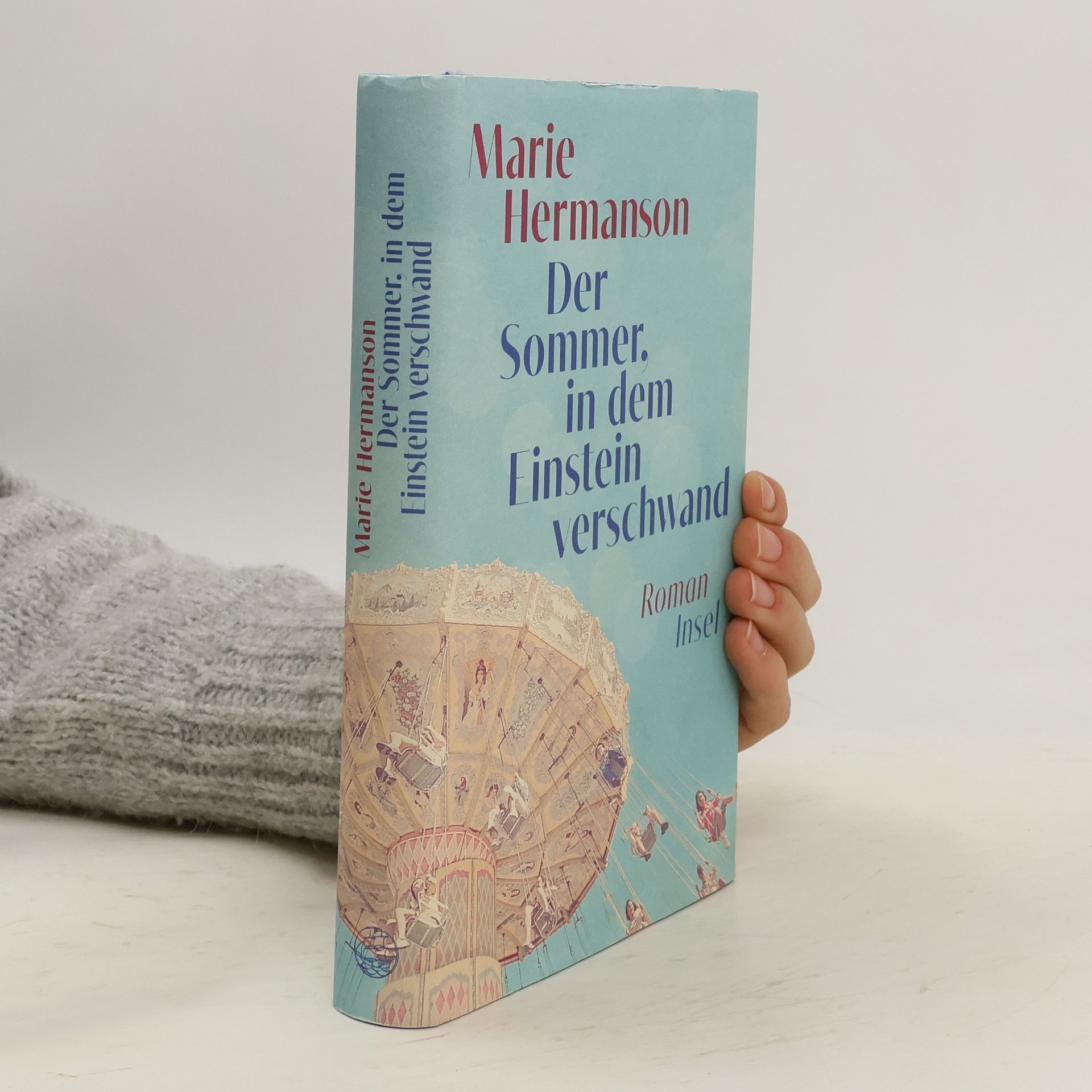 Der Sommer, in dem Einstein verschwand