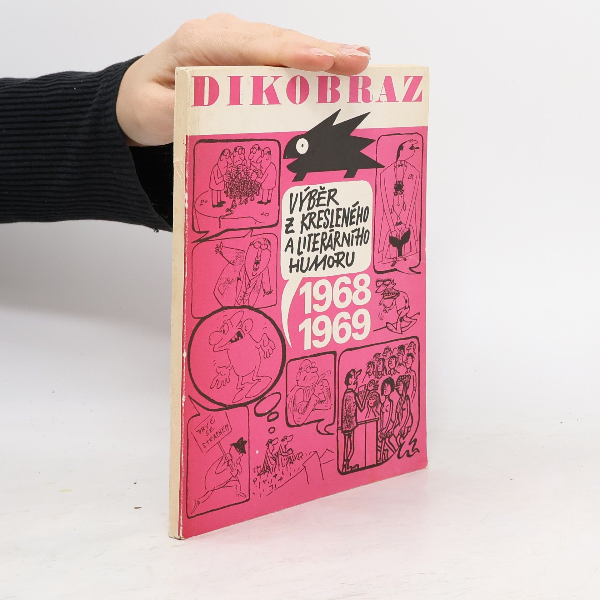 AA.VV. Dikobraz. Výběr z kresleného a literárního humoru 1968-1969