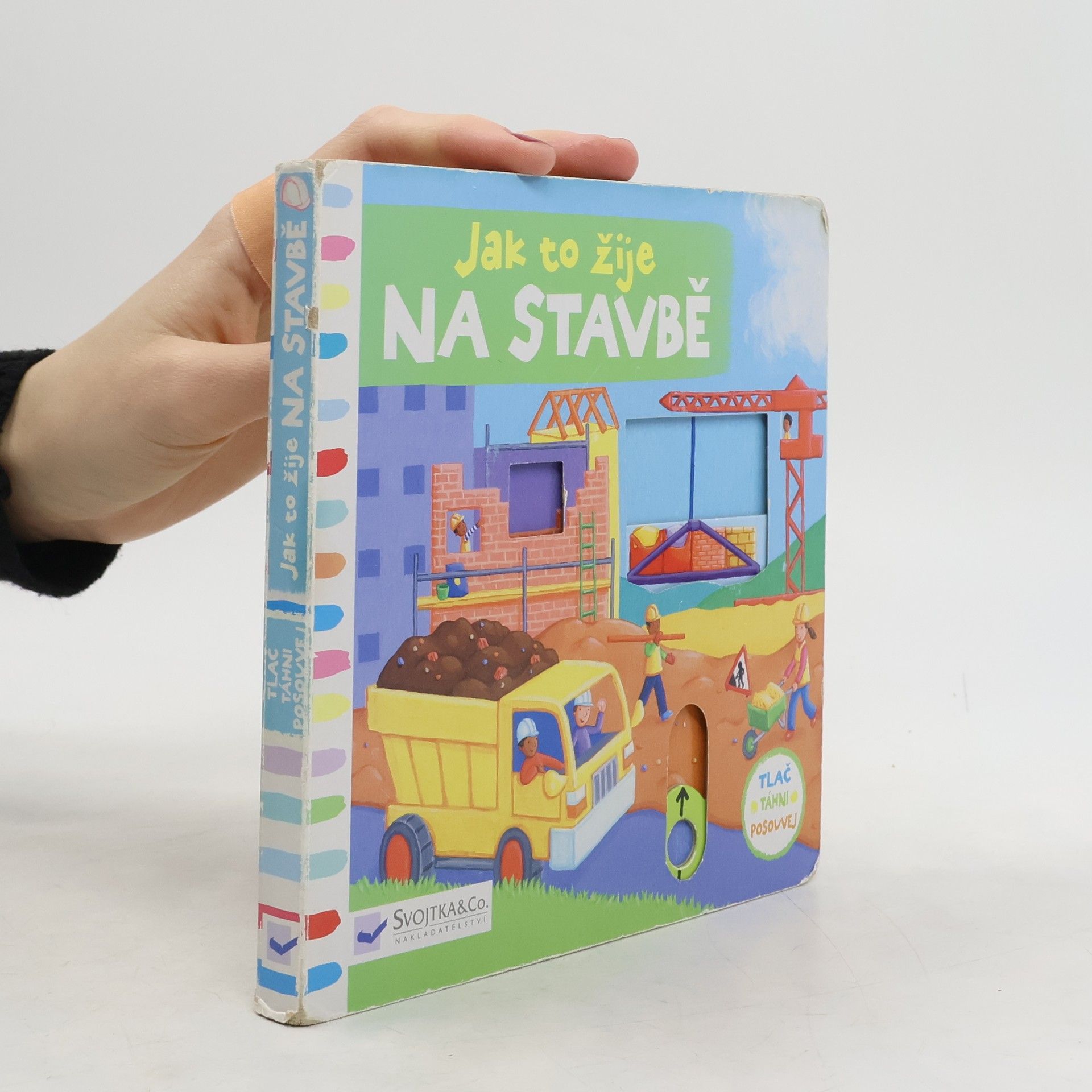 Rebecca Finn Na stavbě