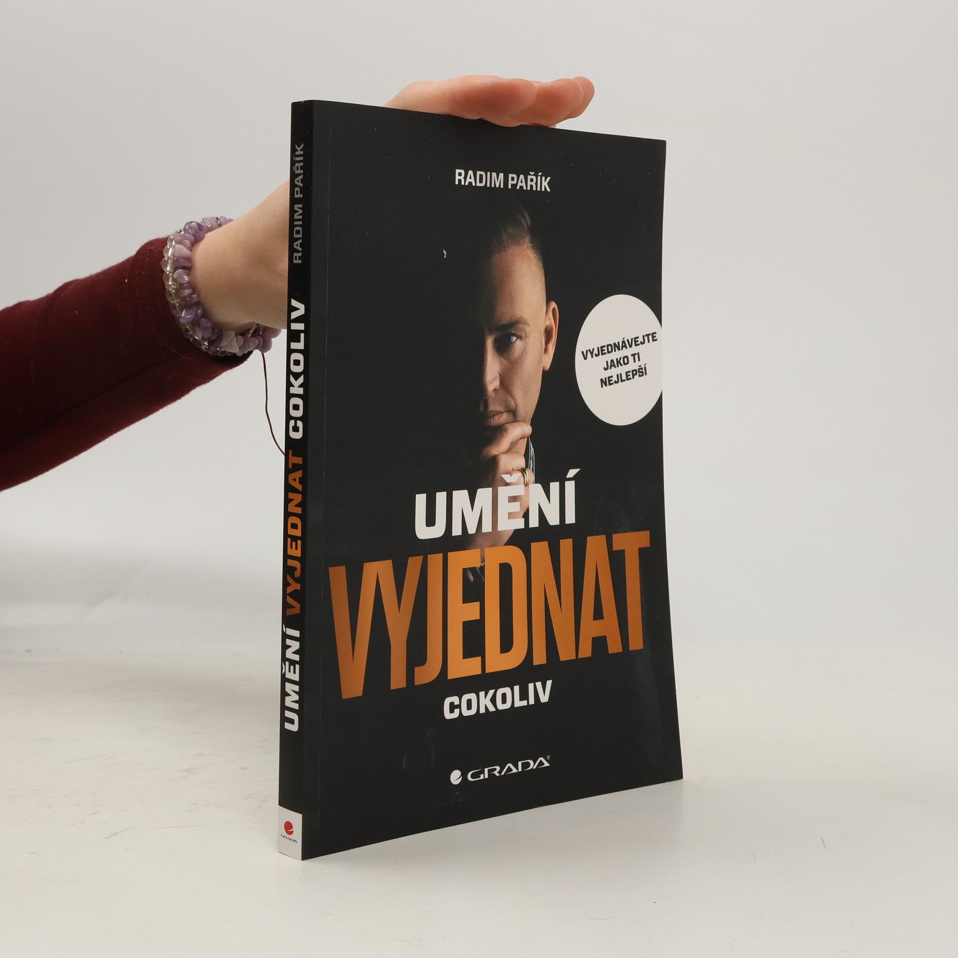 Radim Pařík Umění vyjednat cokoliv