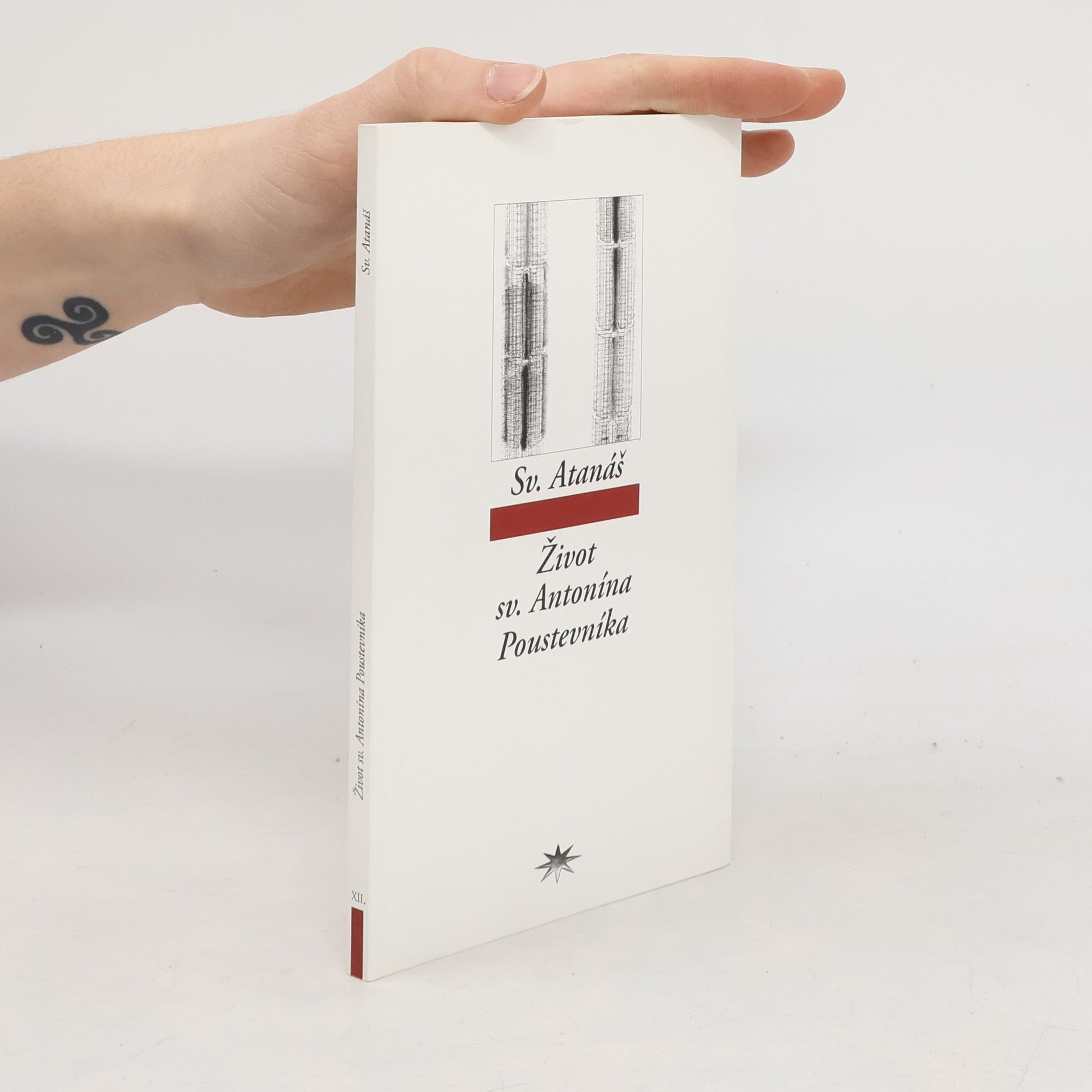 Athanasius Život sv. Antonína Poustevníka