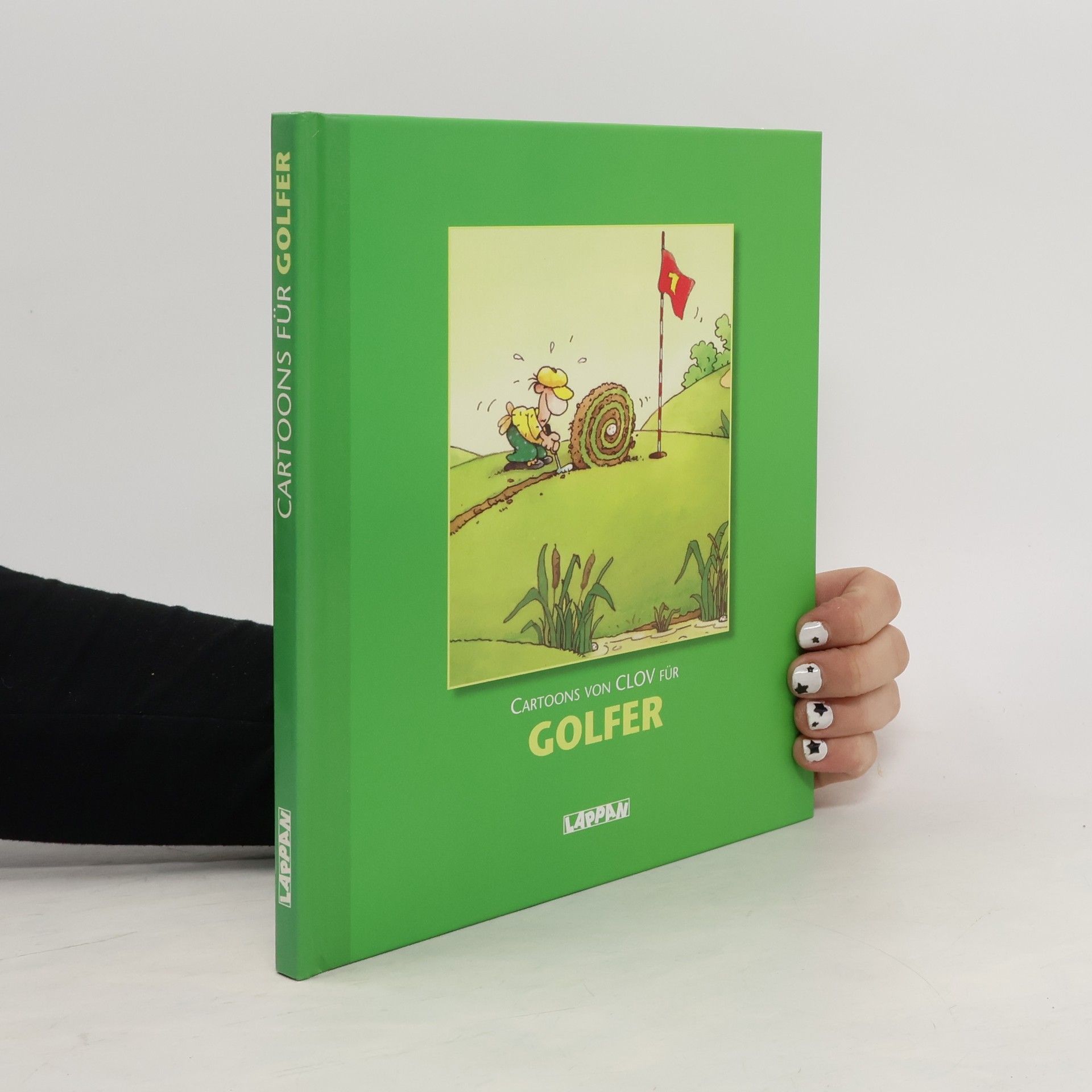 Klaus Oliv Cartoons für Golfer