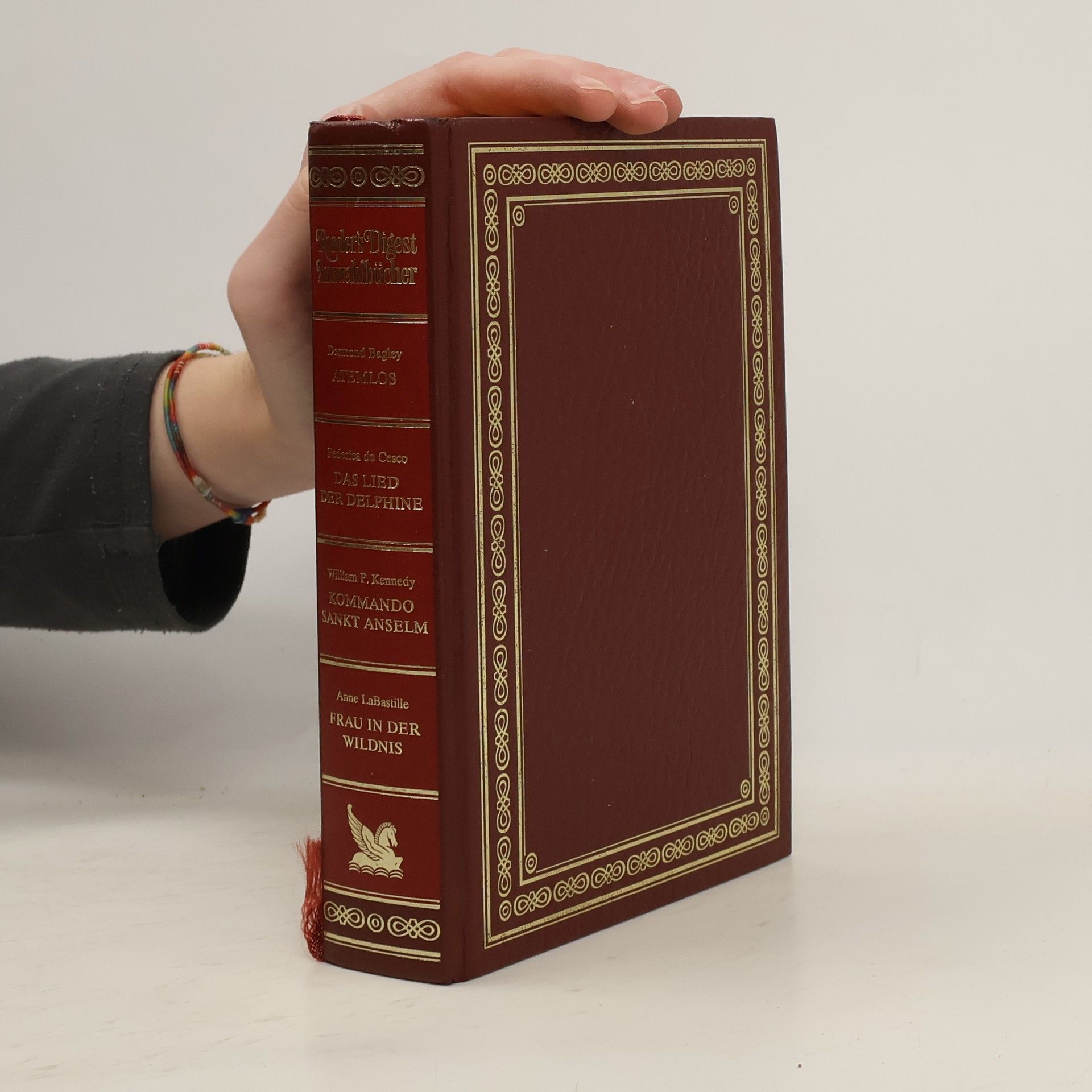 Atemlos. Das Lied der Delphine. Kommando Sankt Anselm. Frau in der Wildnis.