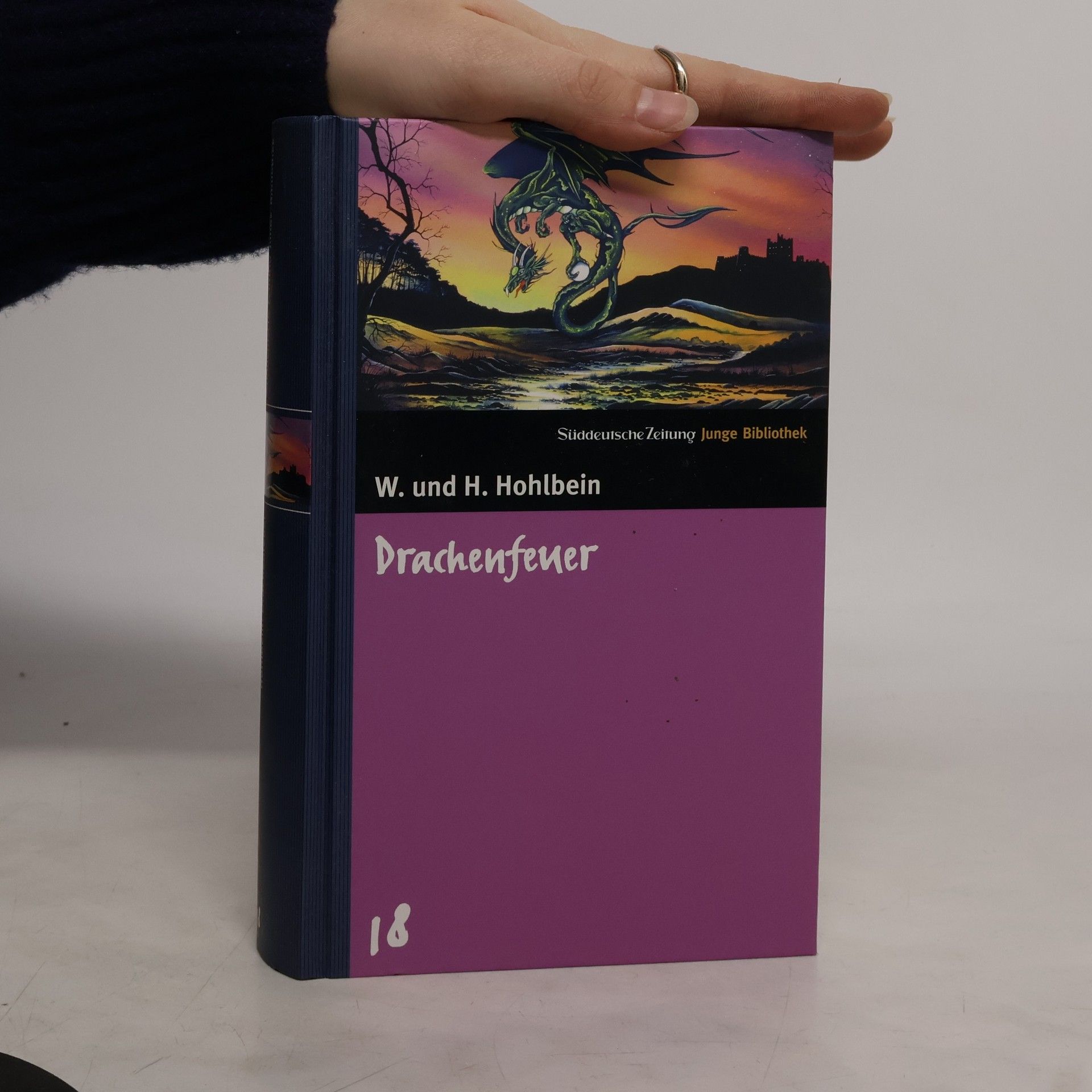 Wolfgang Hohlbein Drachenfeuer