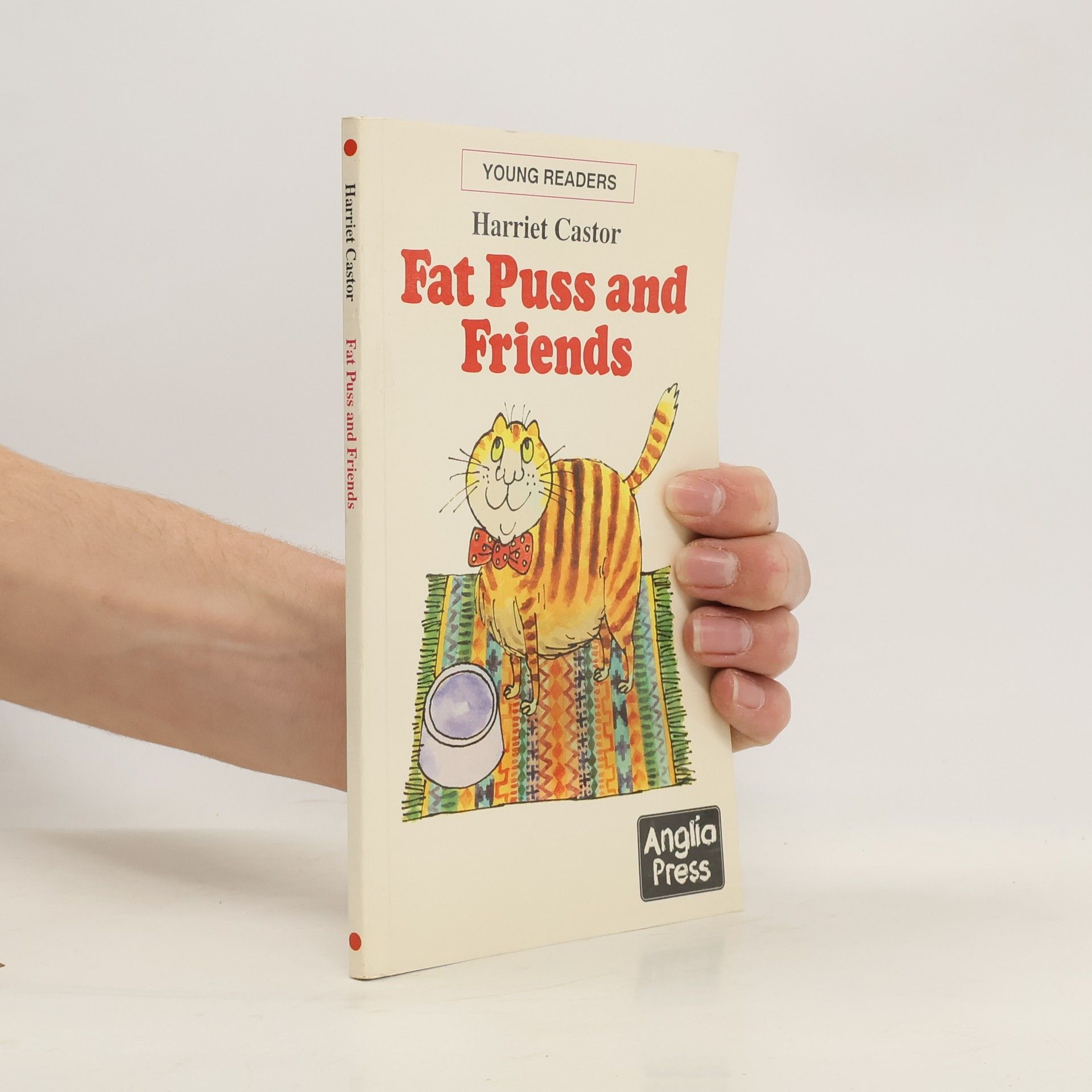 Harriet Castor Fat puss and friends